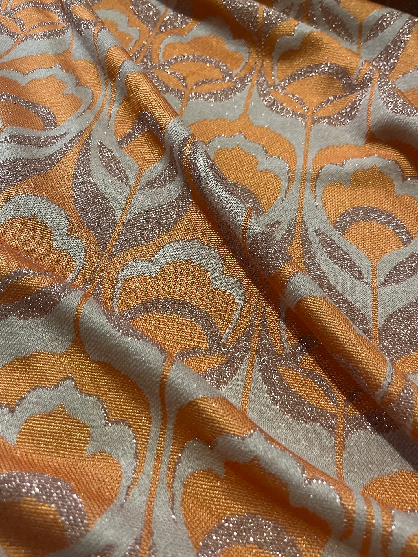 PORTIA 008 jersey jacquard with lurex