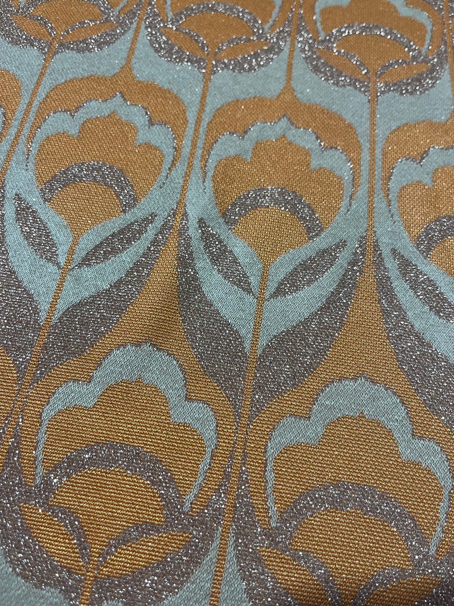 PORTIA 008 jersey jacquard with lurex