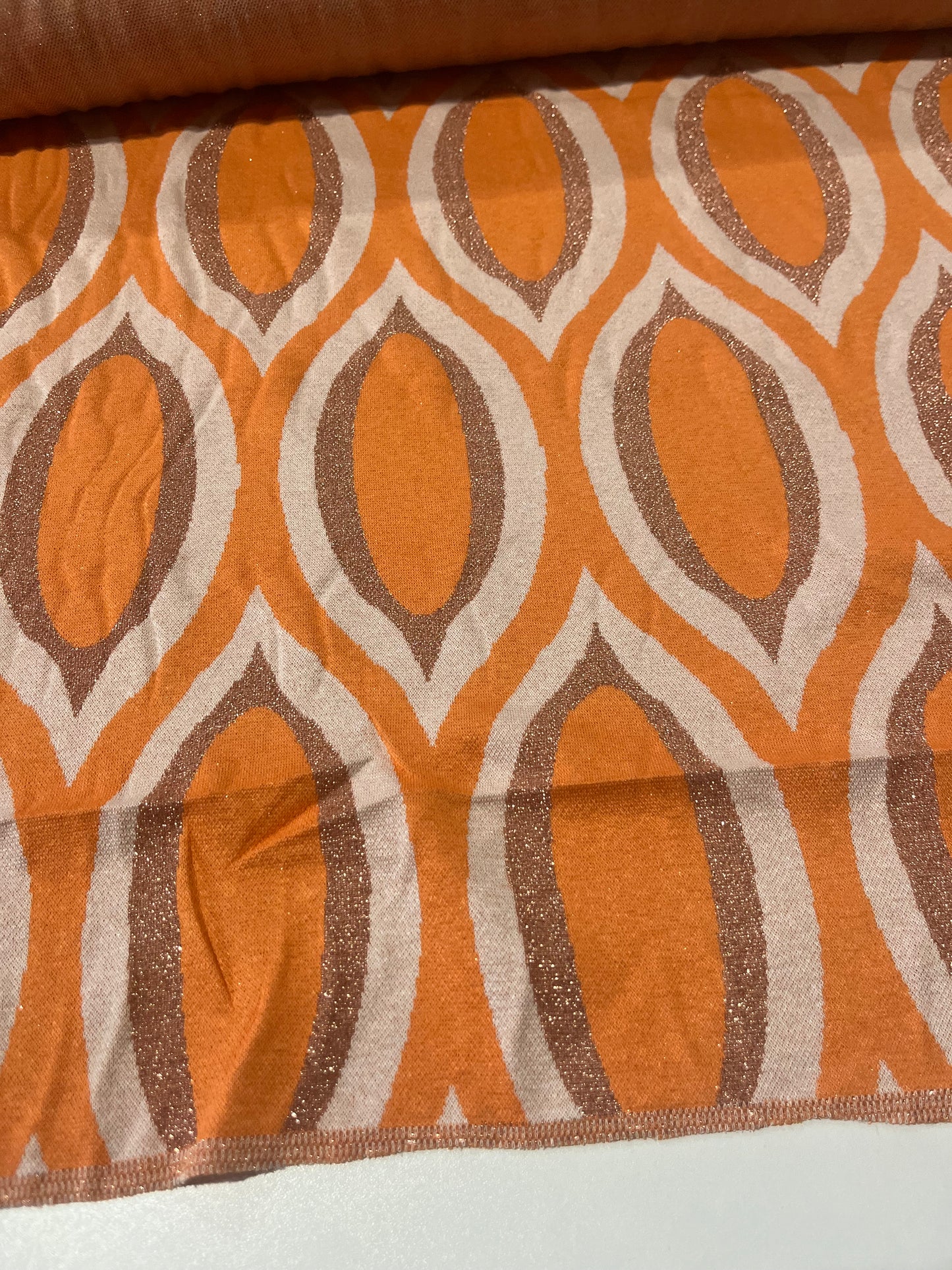 PORTIA 009 jersey jacquard with lurex