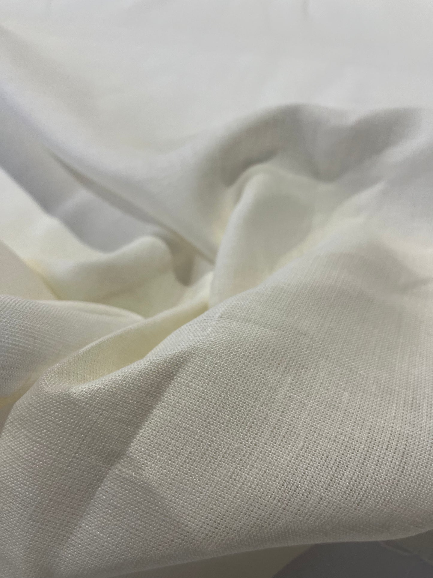 AXELLE 009 100% linen panama weave naturel