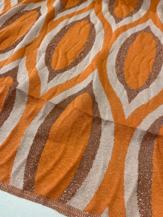 PORTIA 009 jersey jacquard with lurex