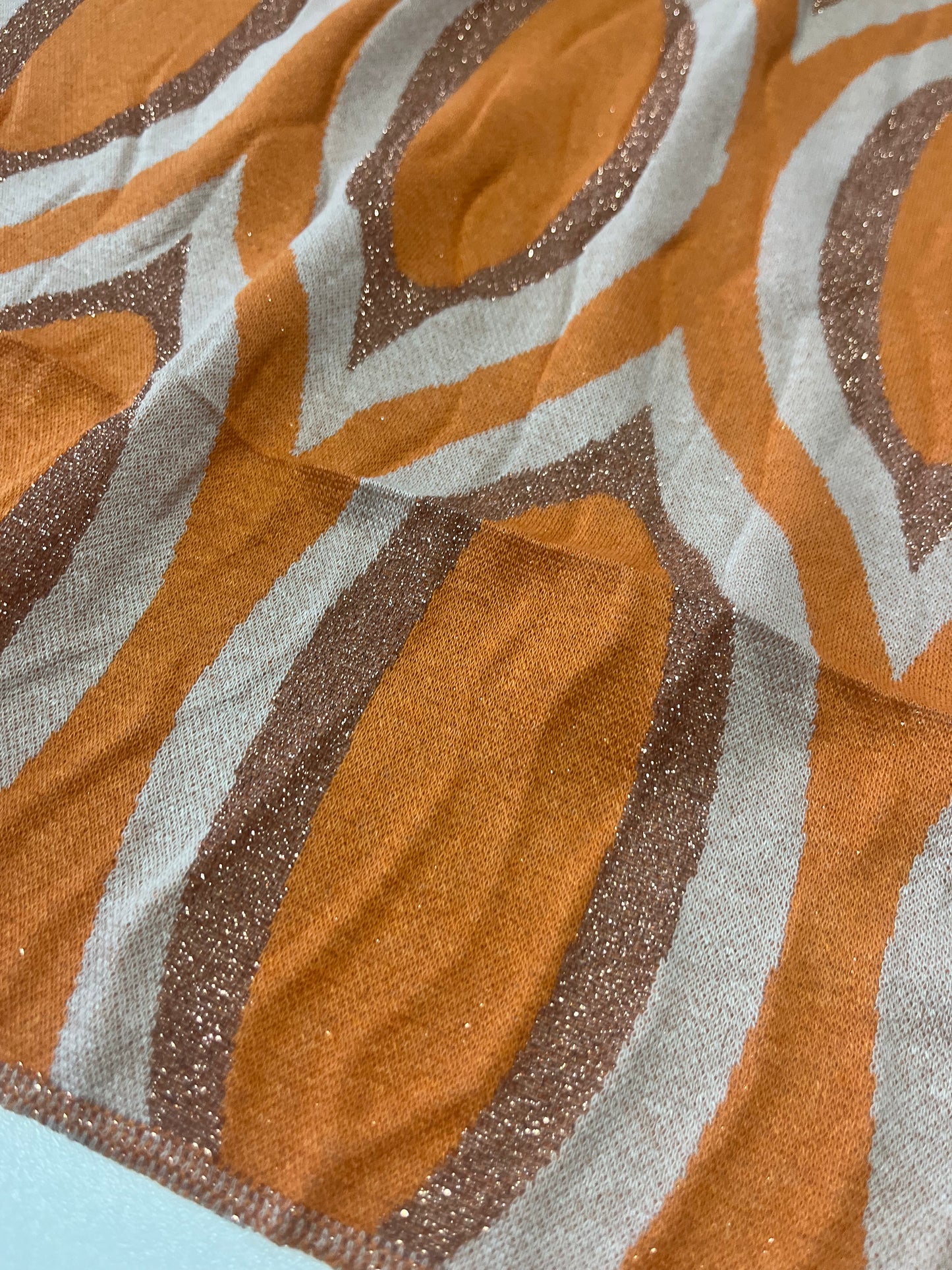 PORTIA 009 jersey jacquard with lurex