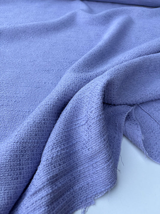 BART 050 lilac cotton tweed Chanel style