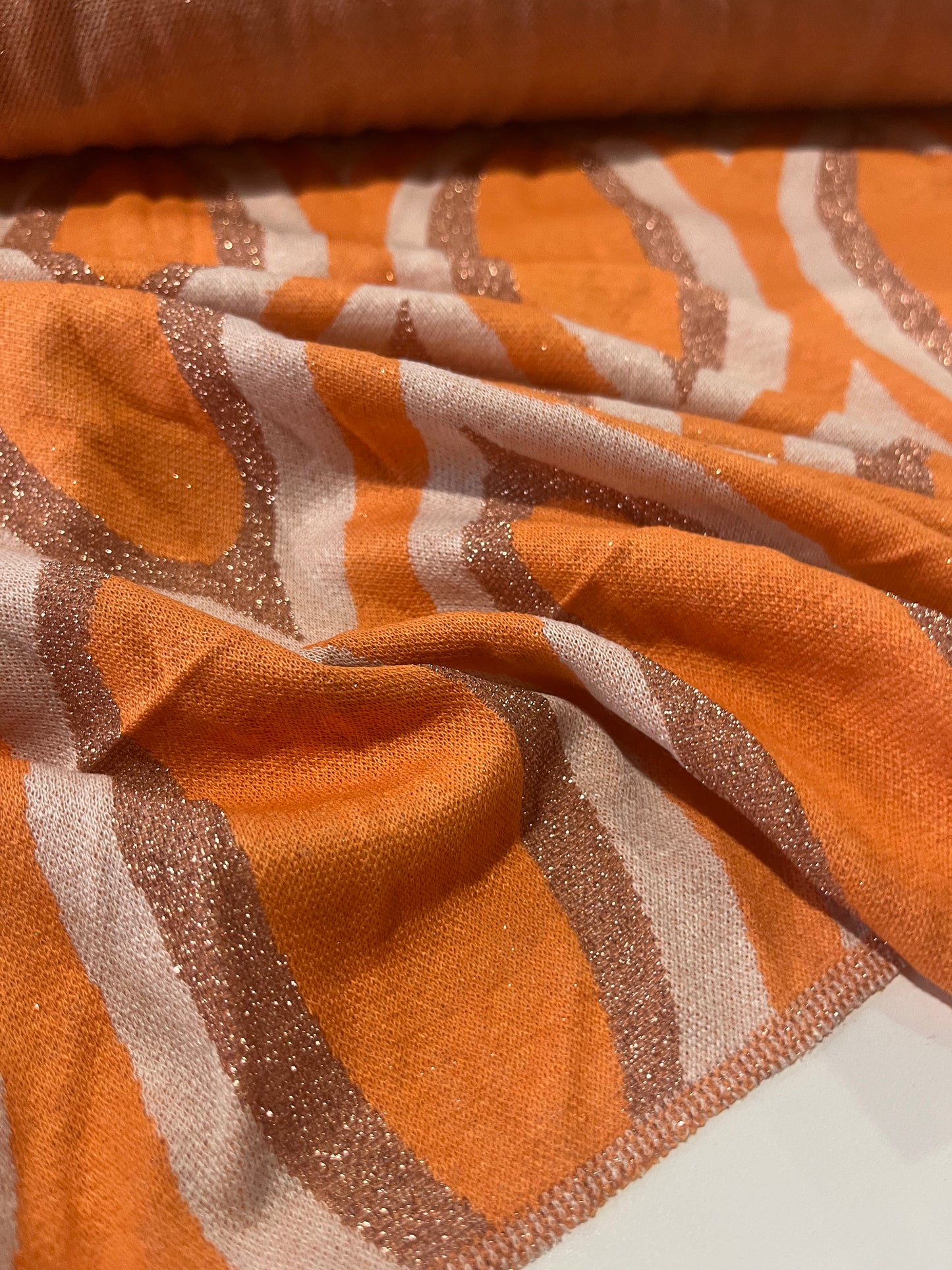 PORTIA 009 jersey jacquard with lurex