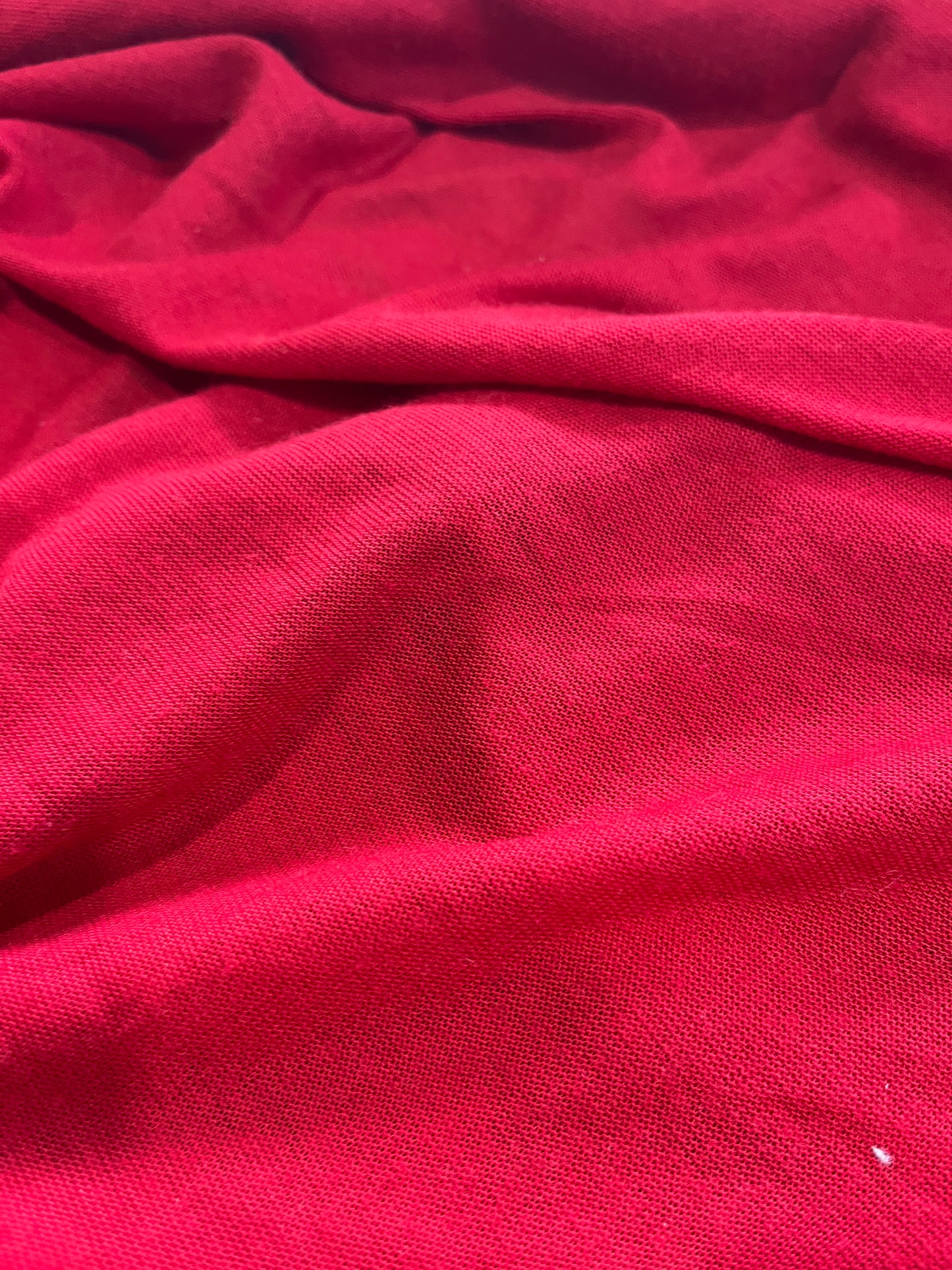 SUNDAY 53 tricot poly/viscose bright red