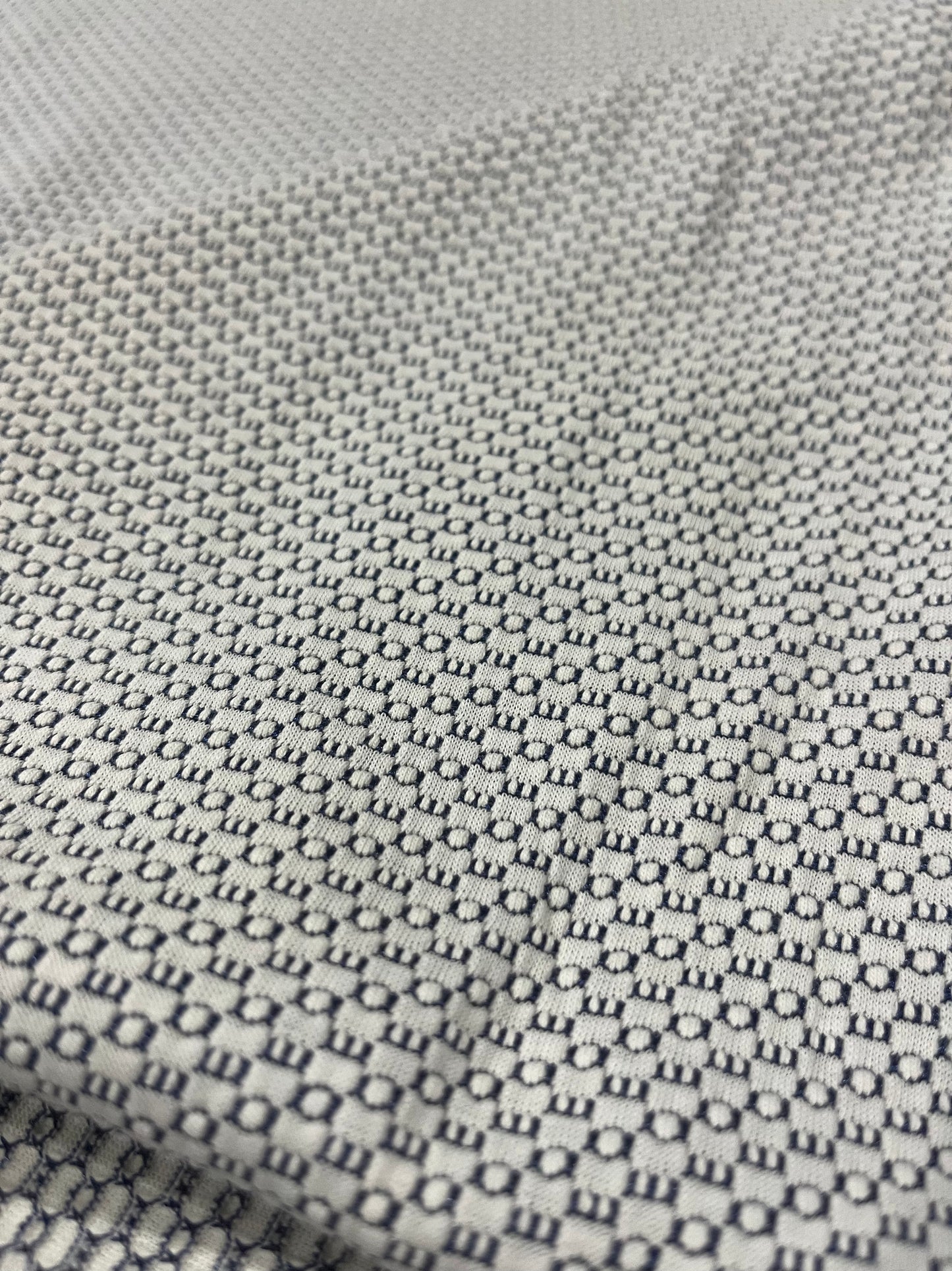 LC jersey jacquard logo black/white