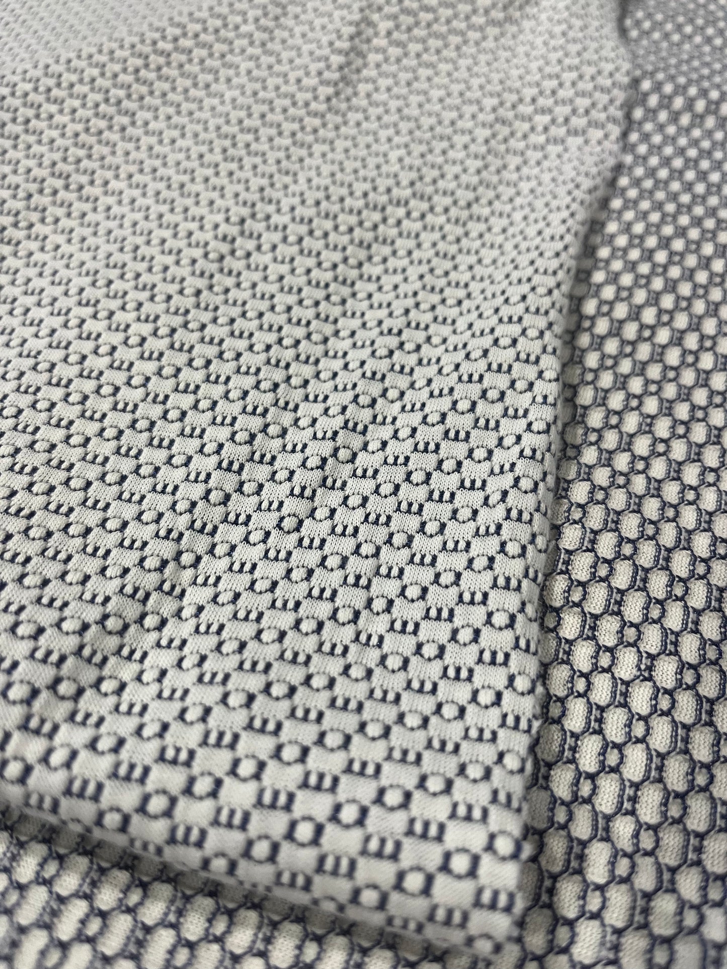 LC jersey jacquard logo black/white