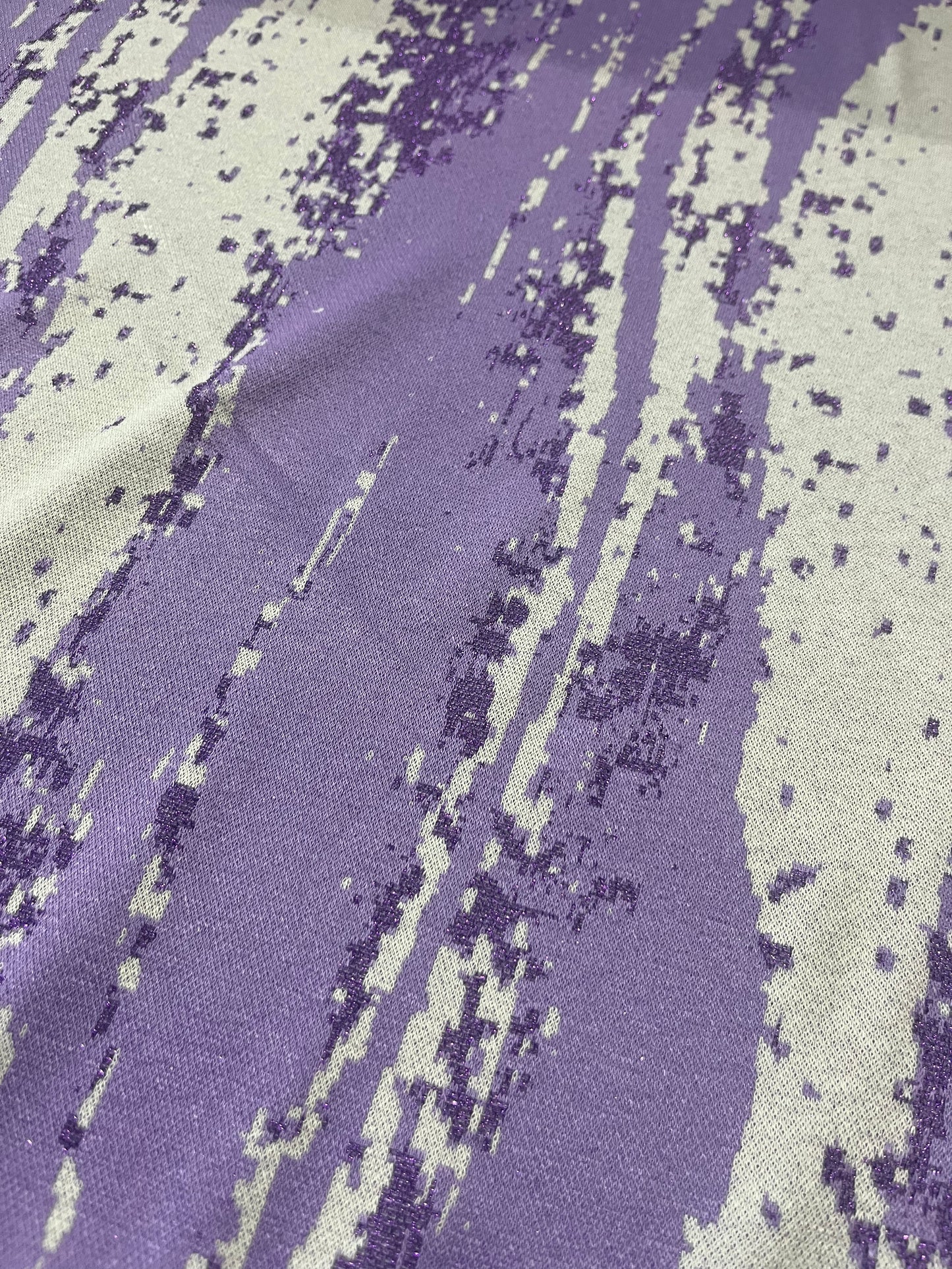 PORTIA 010 jersey jacquard with lurex