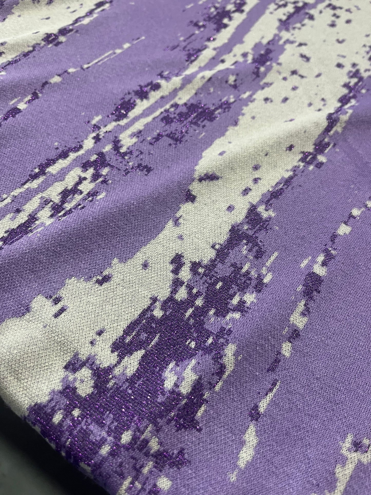 PORTIA 010 jersey jacquard with lurex