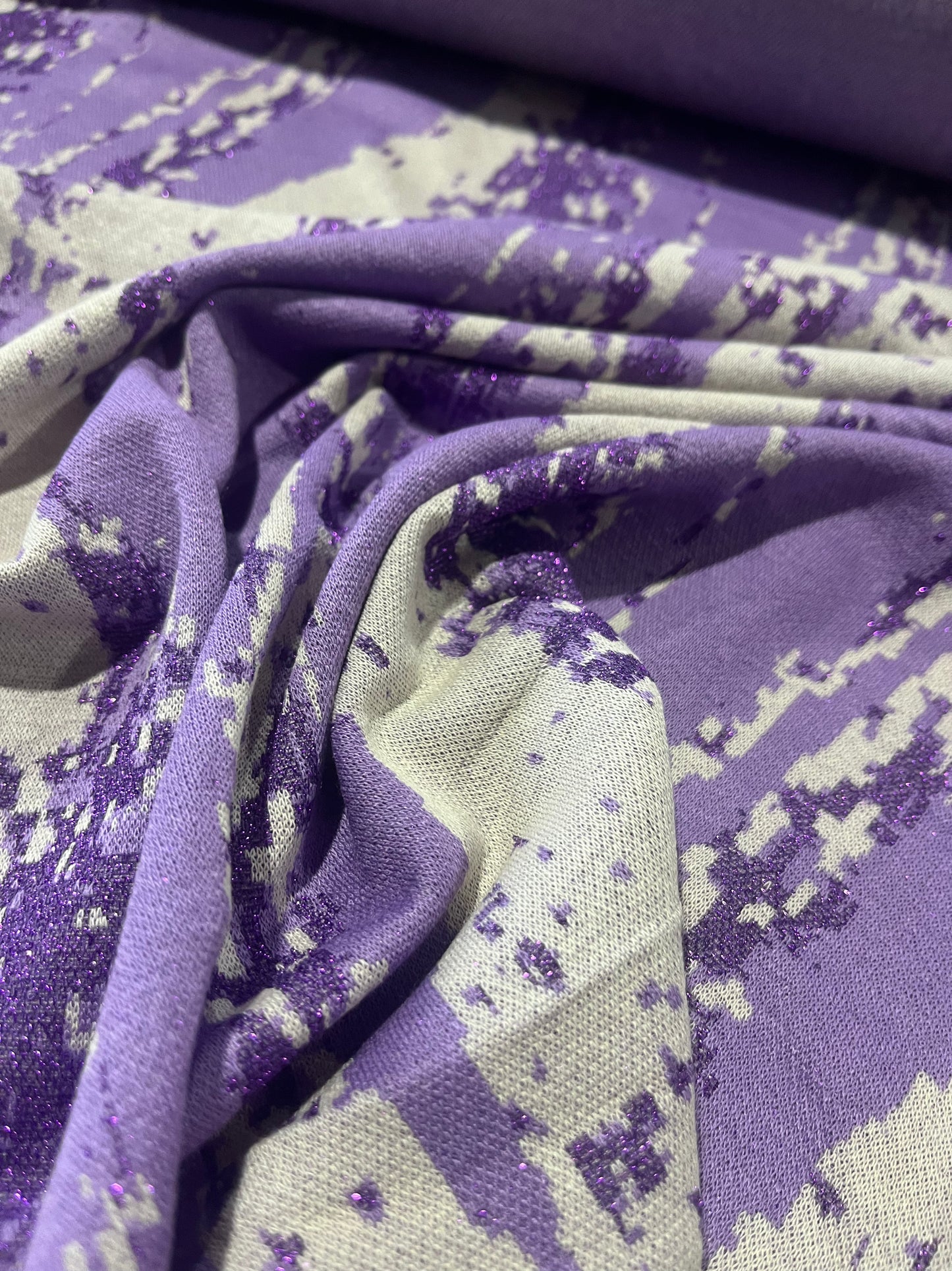 PORTIA 010 jersey jacquard with lurex