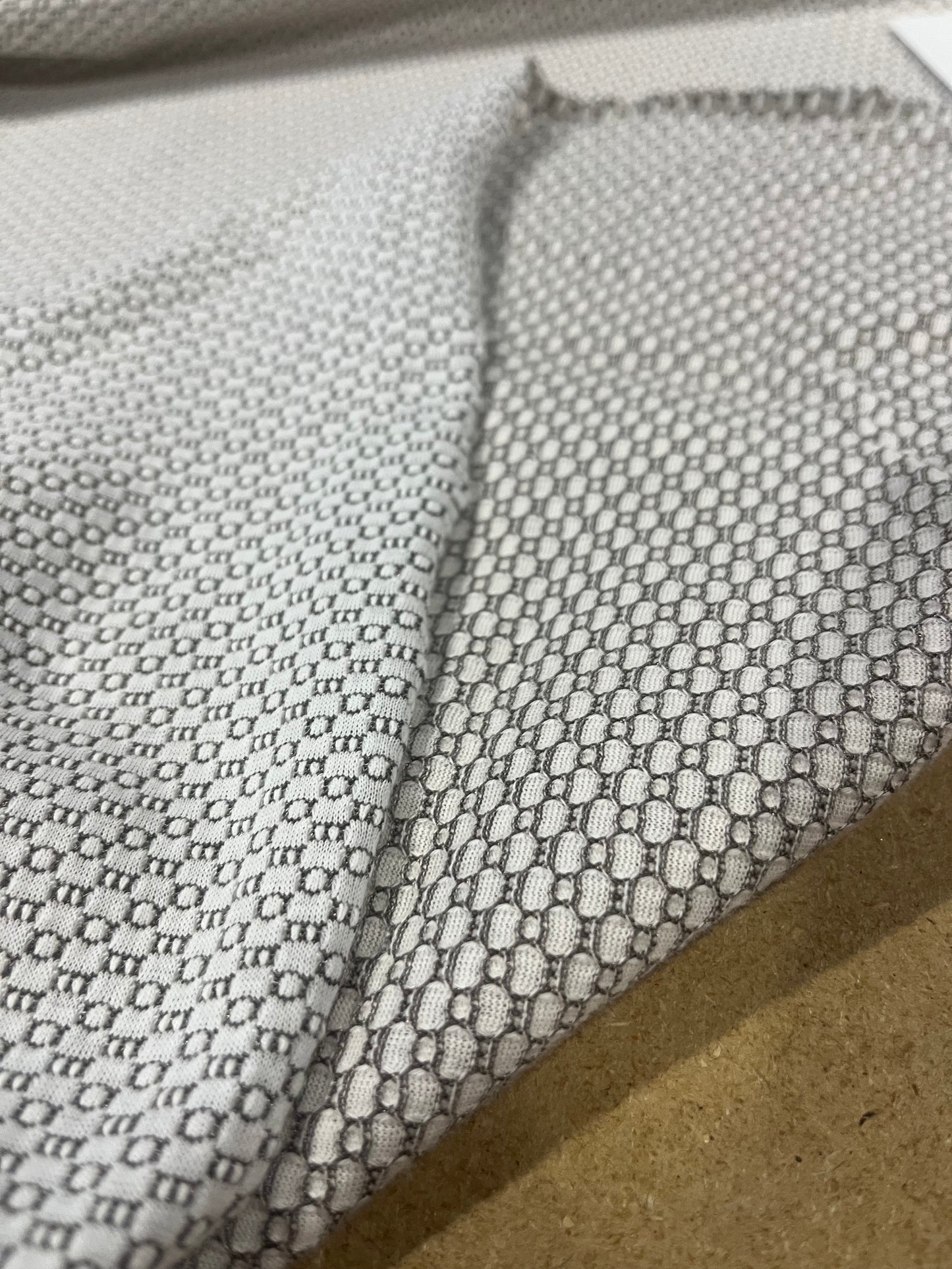 LC jersey jacquard logo black/white