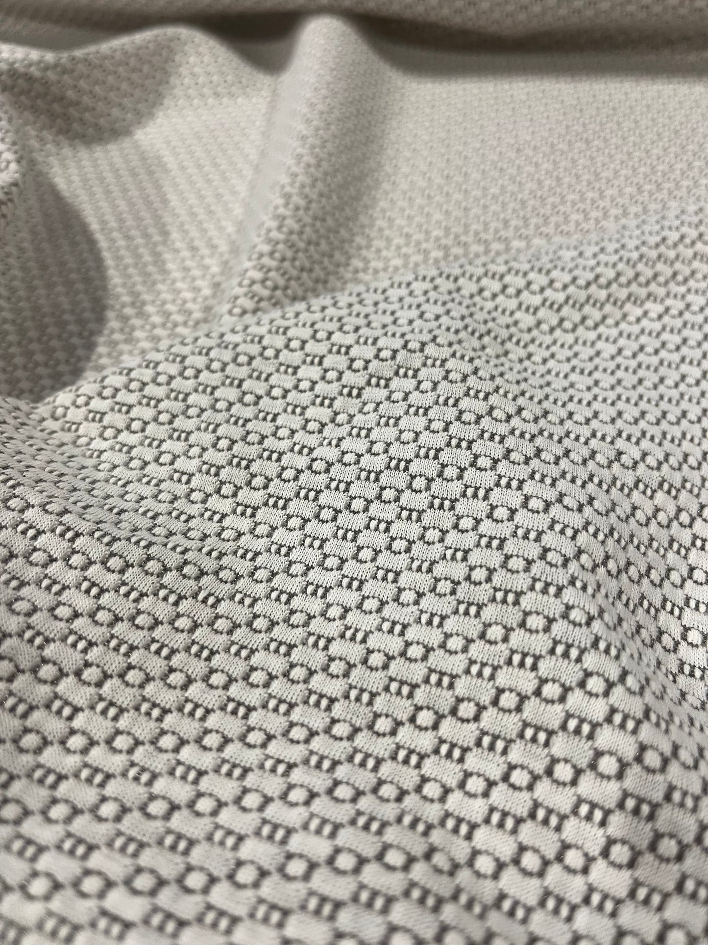 LC jersey jacquard logo black/white