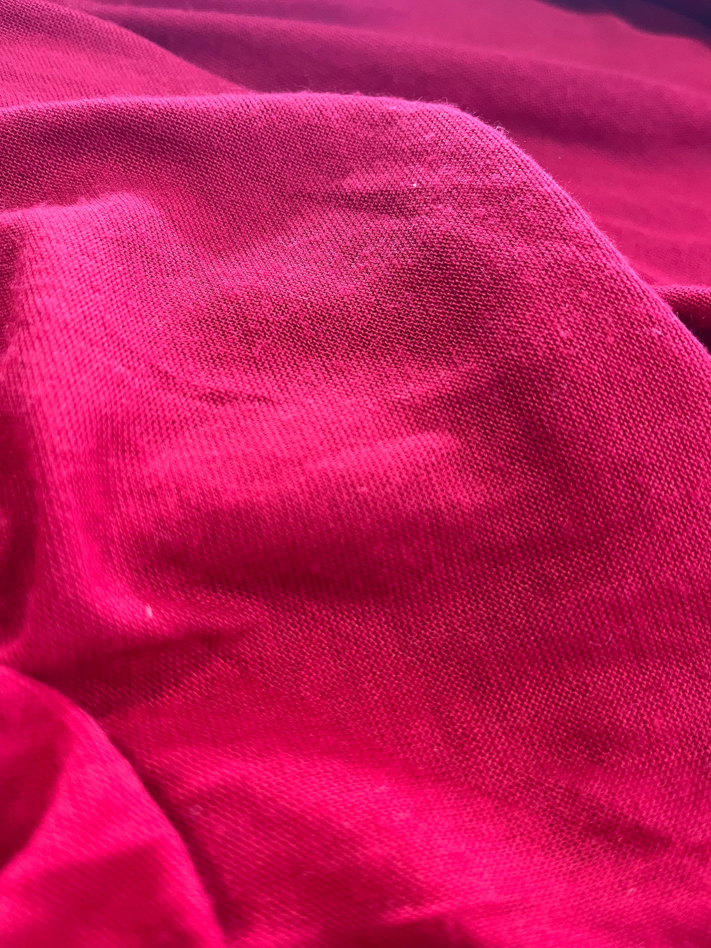 SUNDAY 53 tricot poly/viscose bright red