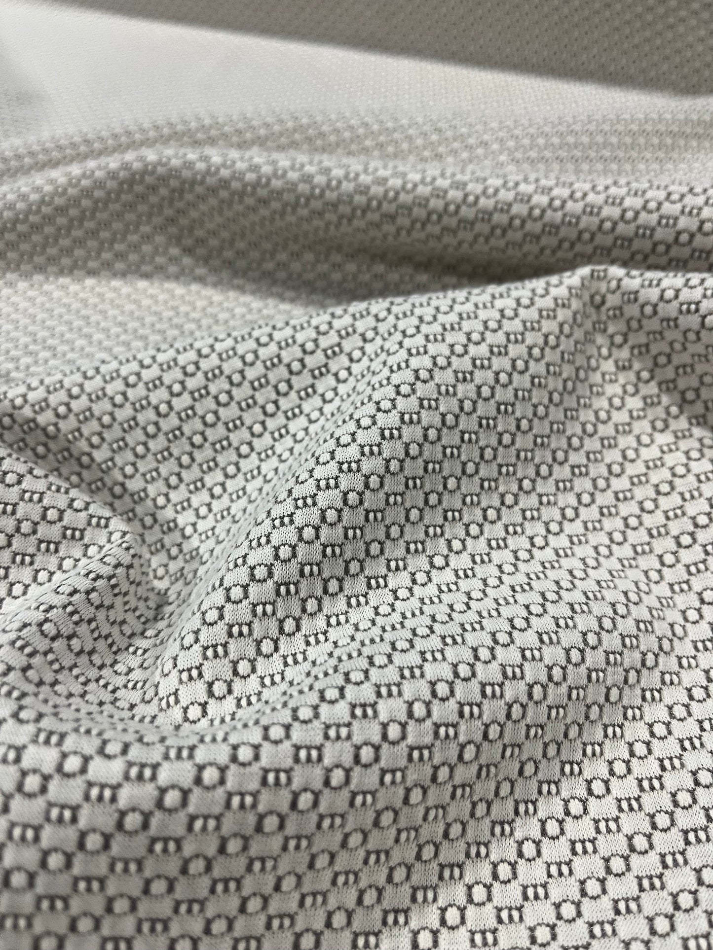 LC jersey jacquard logo black/white