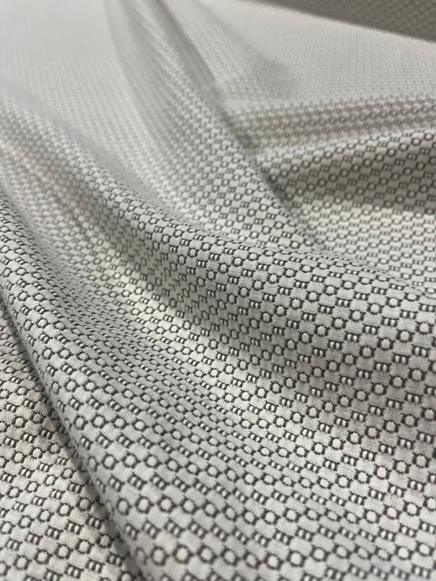 LC jersey jacquard logo black/white