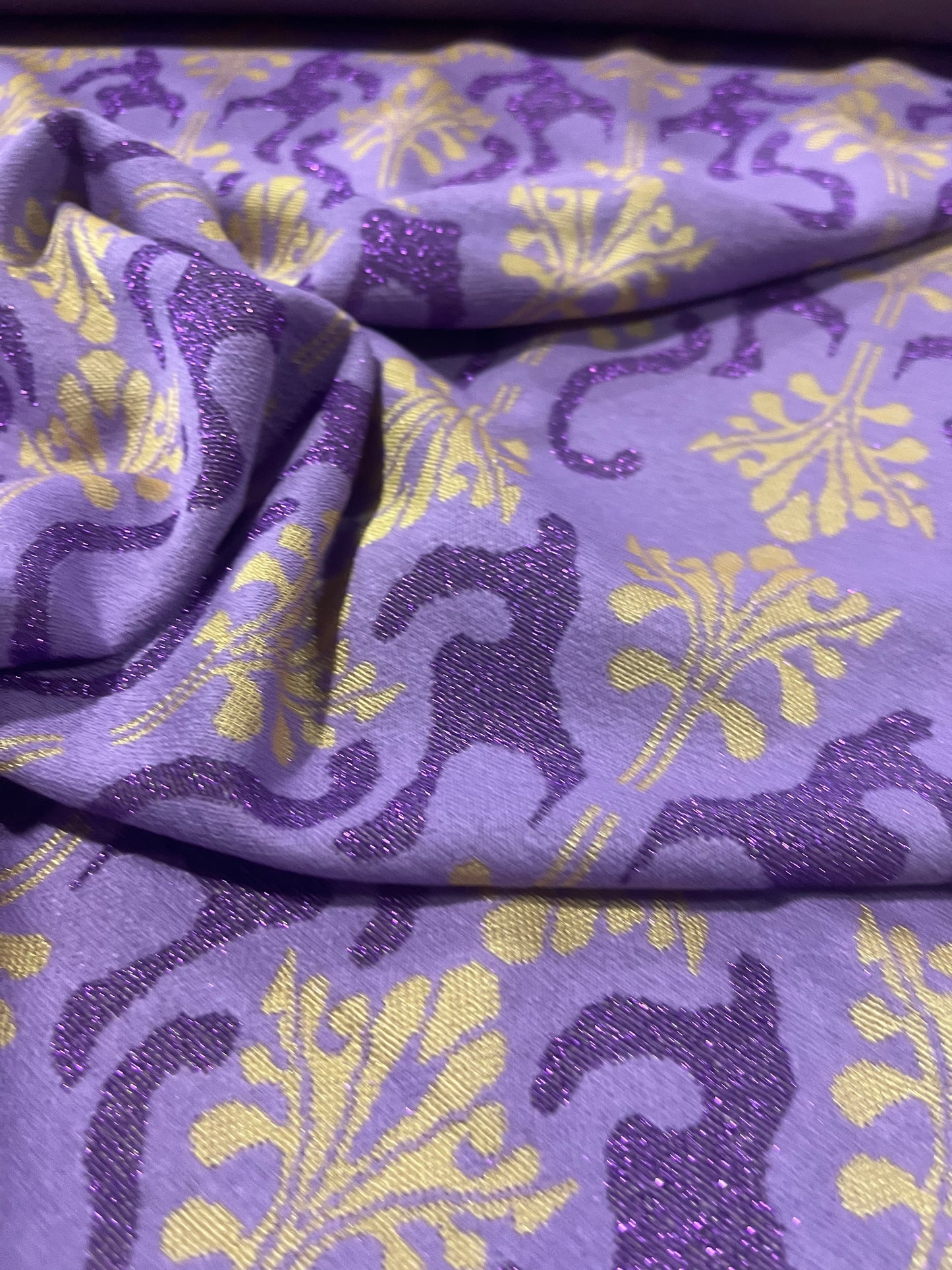 PORTIA 011 jersey jacquard with lurex