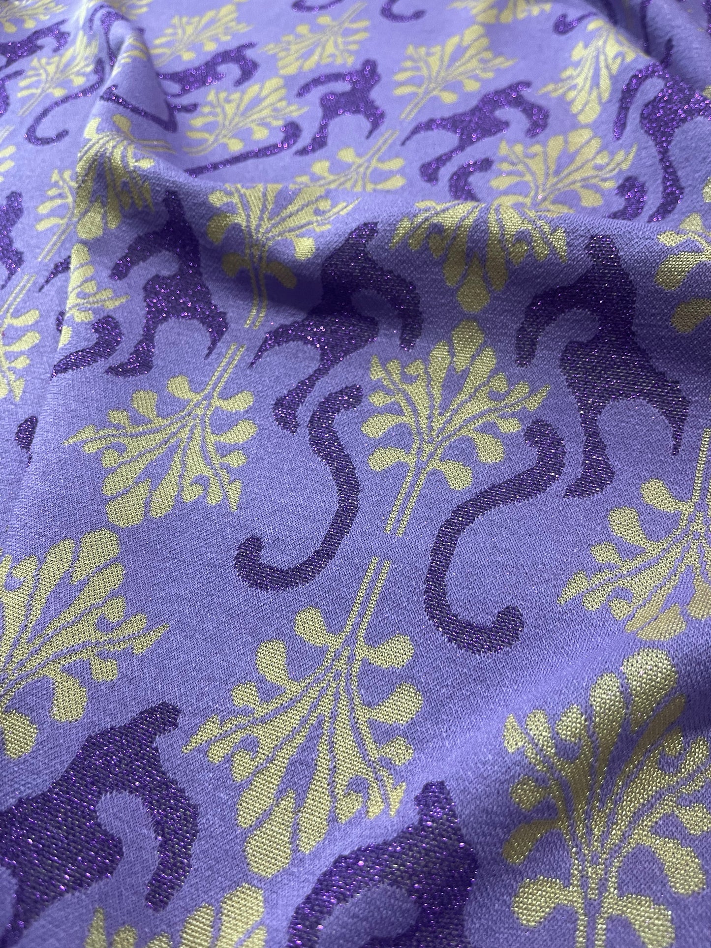 PORTIA 011 jersey jacquard with lurex