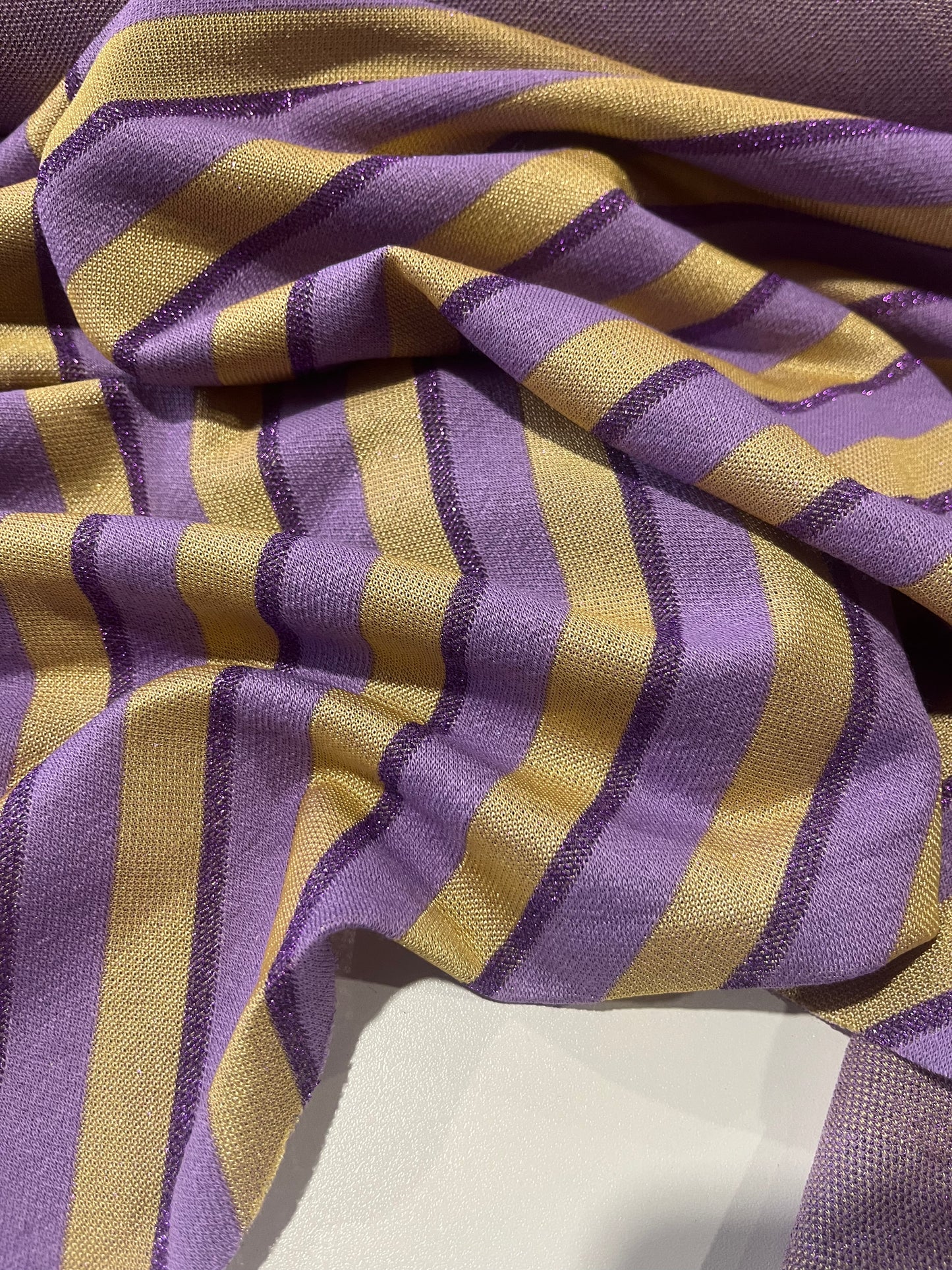 PORTIA 012 jersey jacquard with lurex