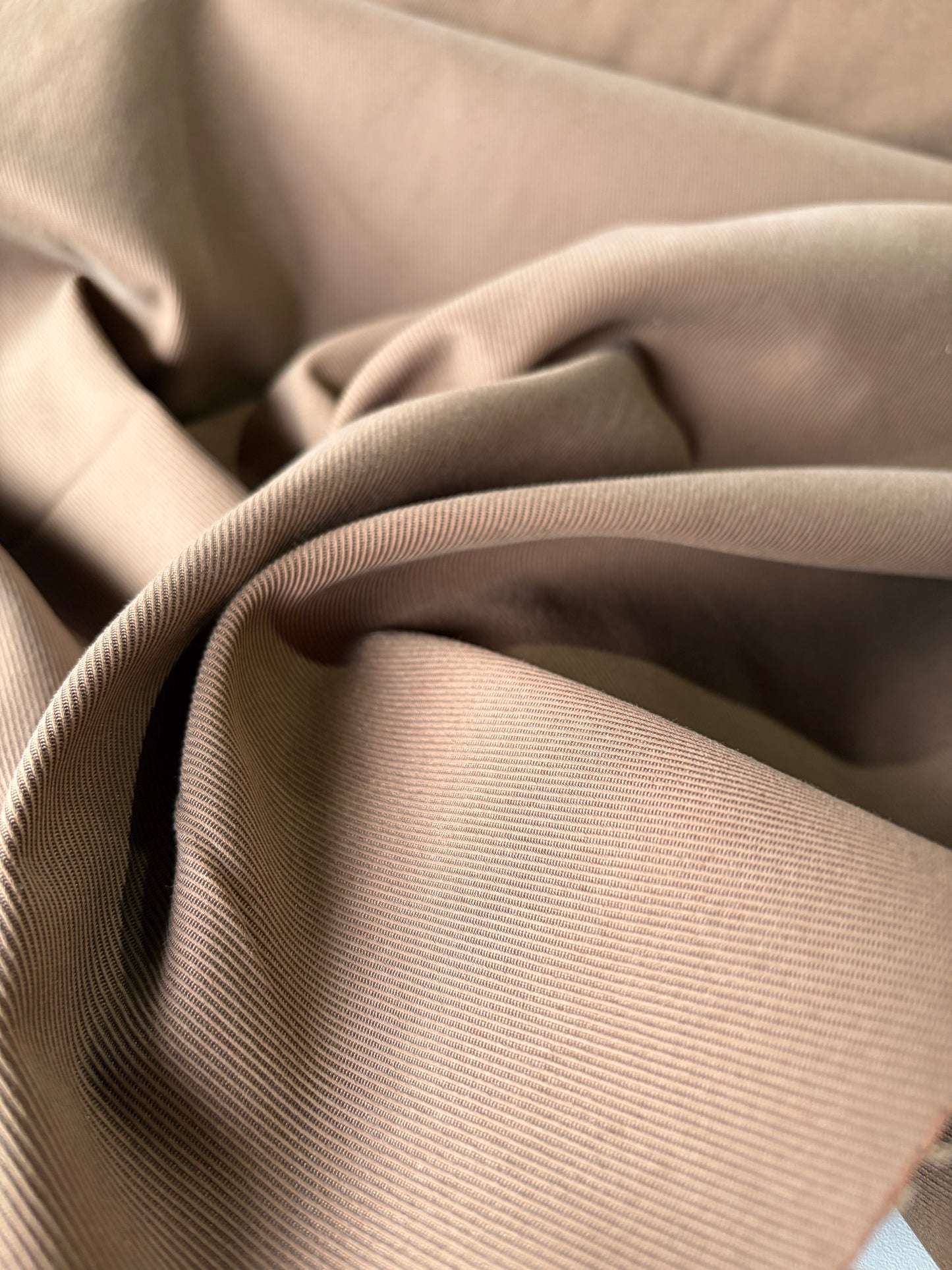 PC STAN 033 cotton stretch twill brown