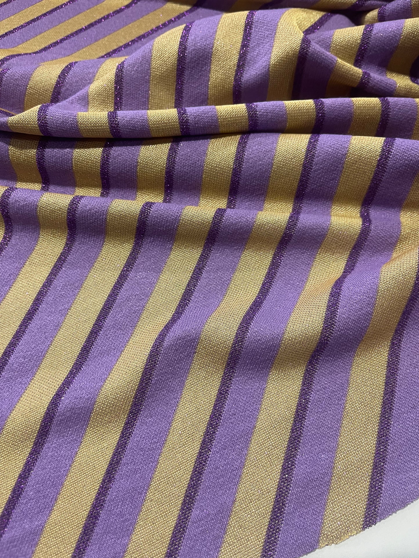 PORTIA 012 jersey jacquard with lurex