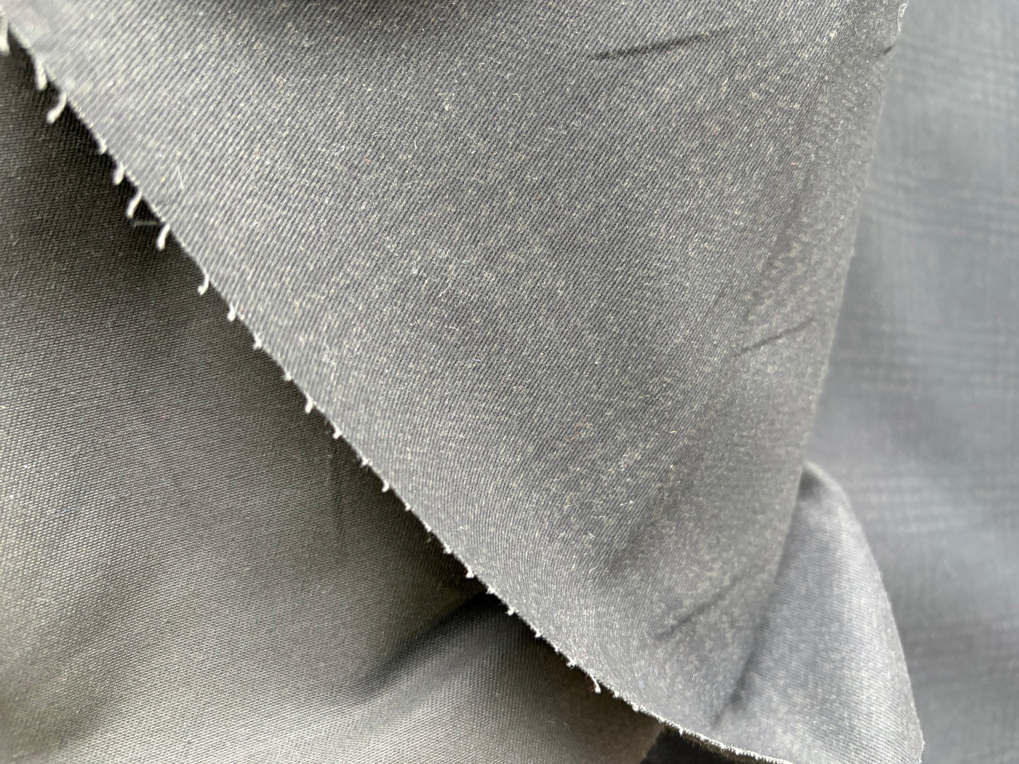 AMI 2.01 checkered cotton twill brown