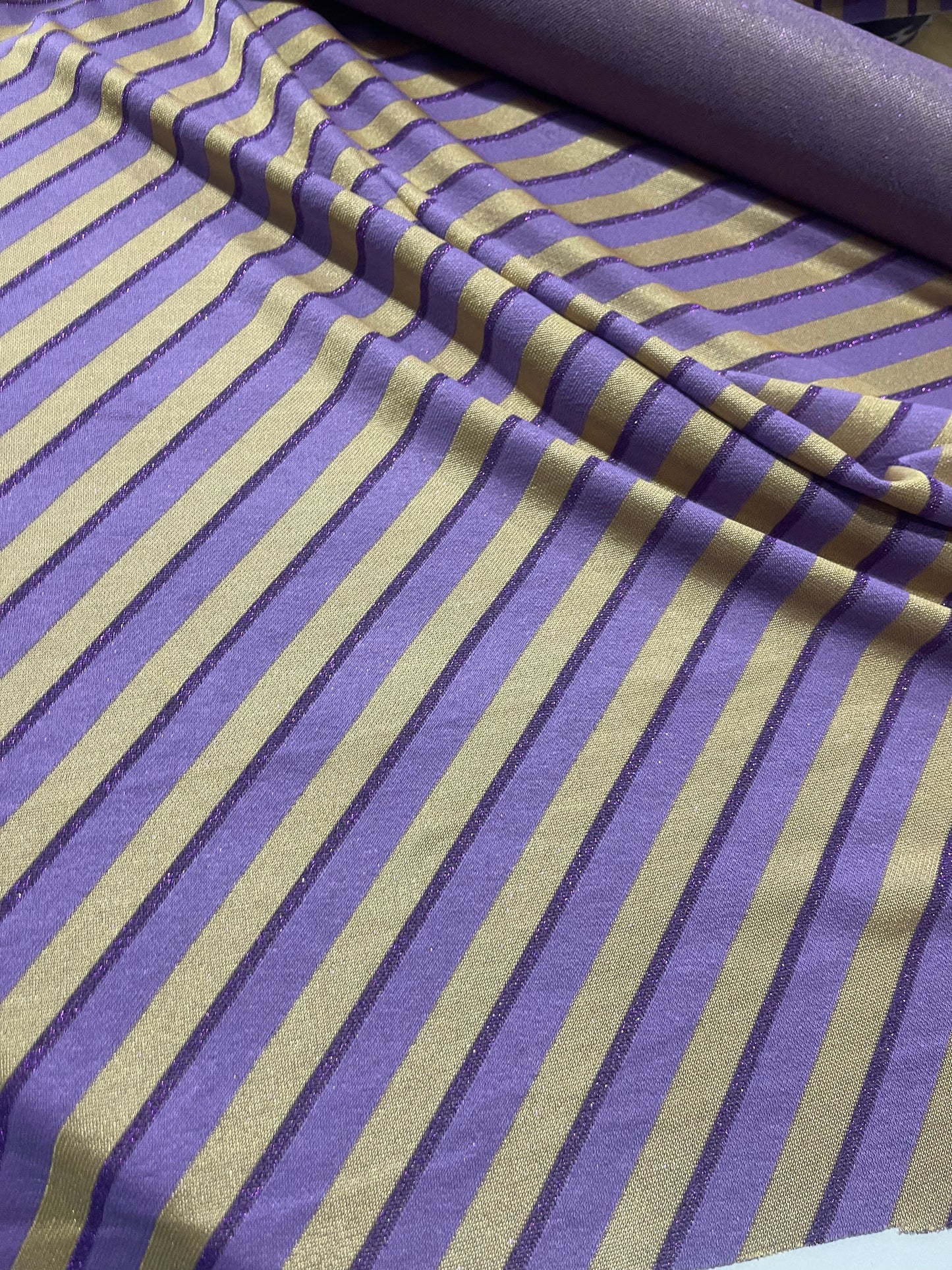 PORTIA 012 jersey jacquard with lurex