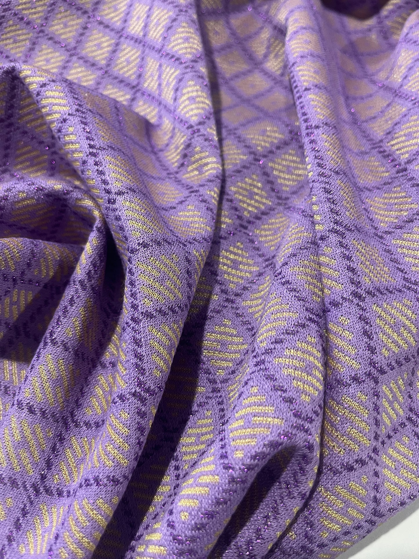 PORTIA 013 jersey jacquard with lurex