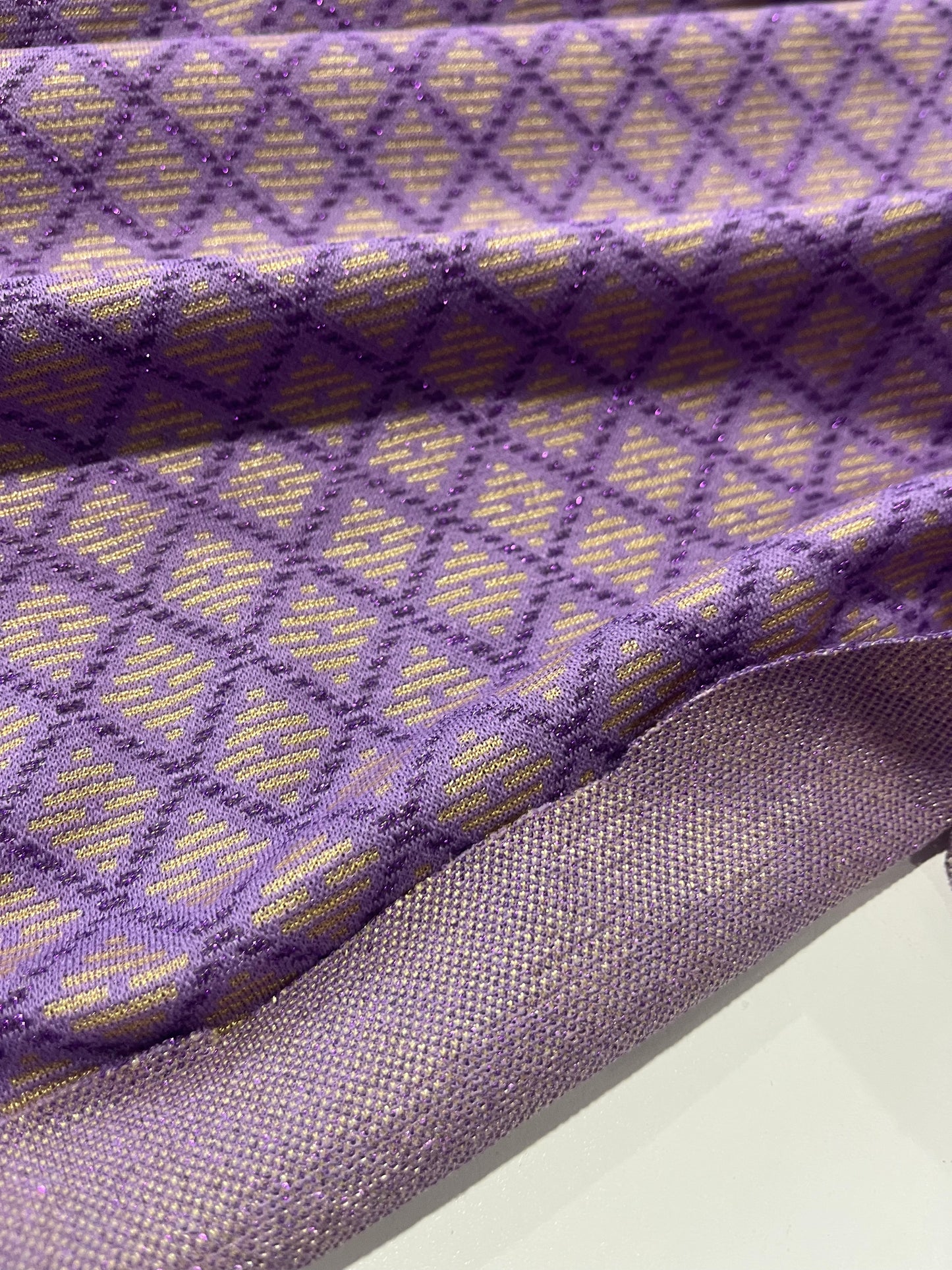 PORTIA 013 jersey jacquard with lurex