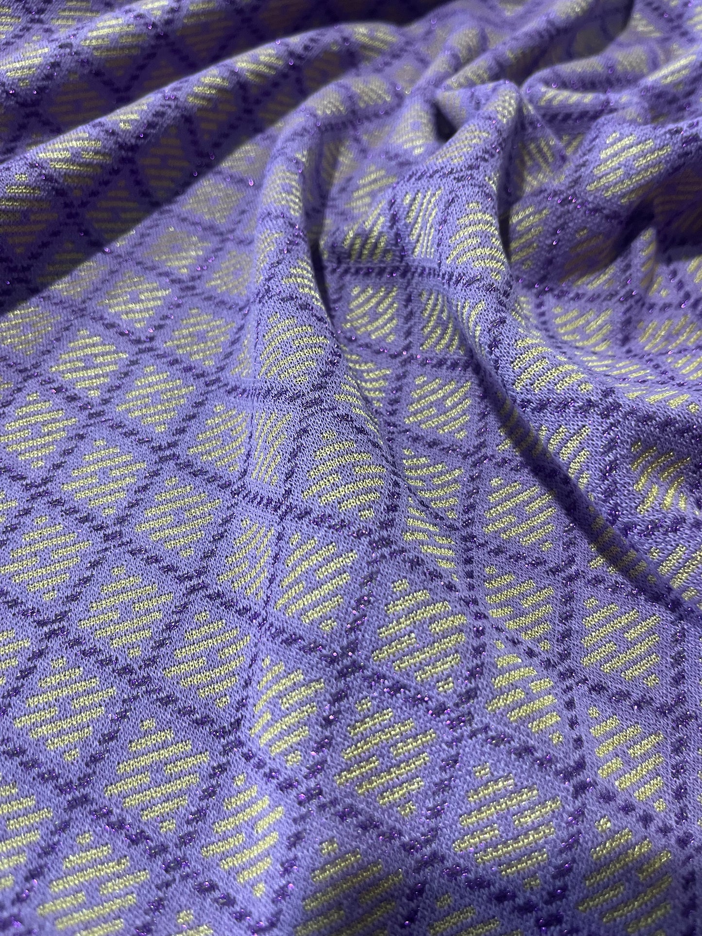 PORTIA 013 jersey jacquard with lurex