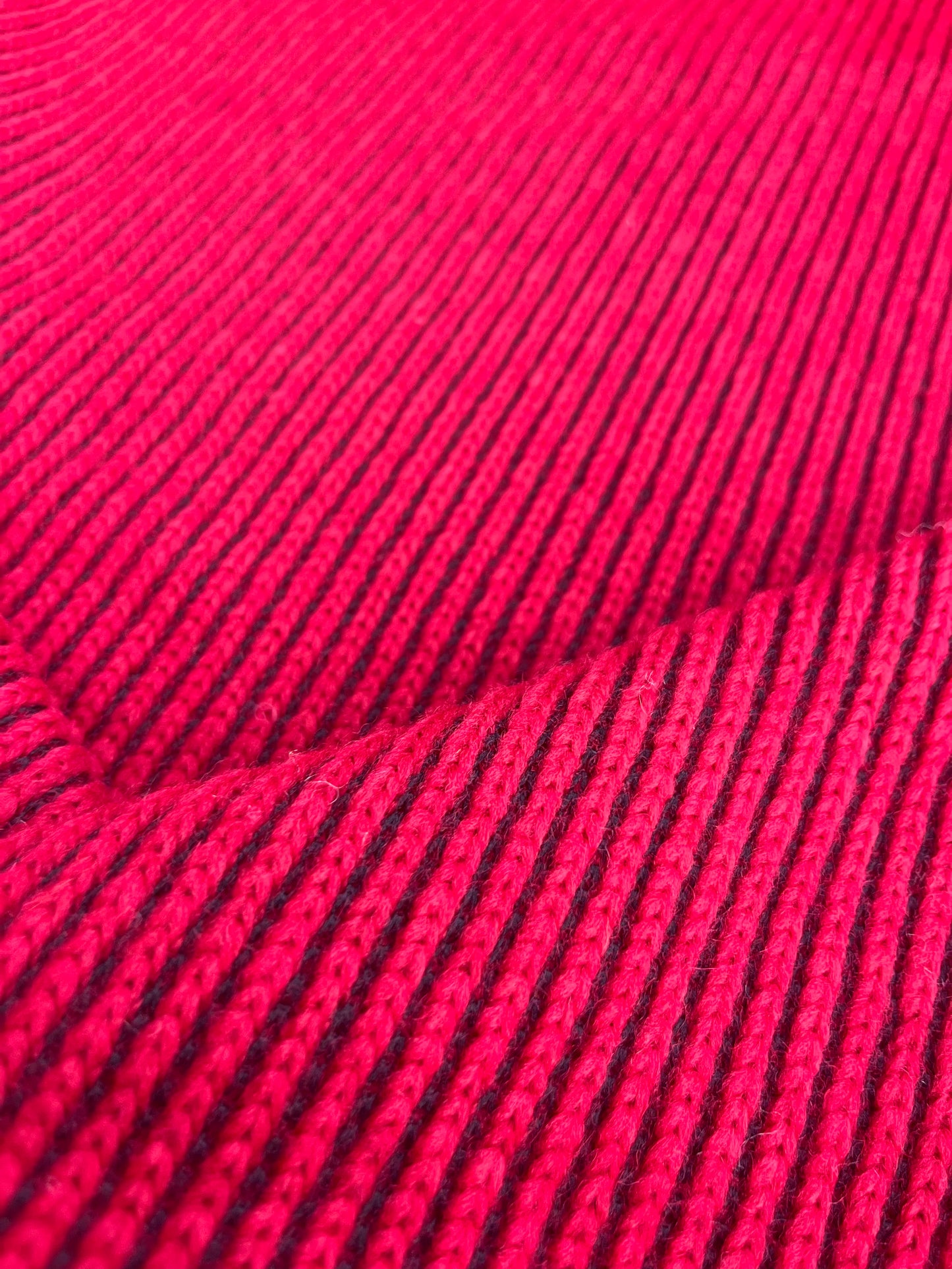 RW 034 heavy wool knit red