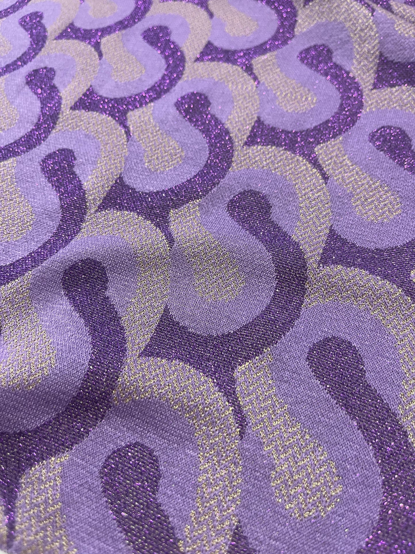 PORTIA 014 jersey jacquard with lurex