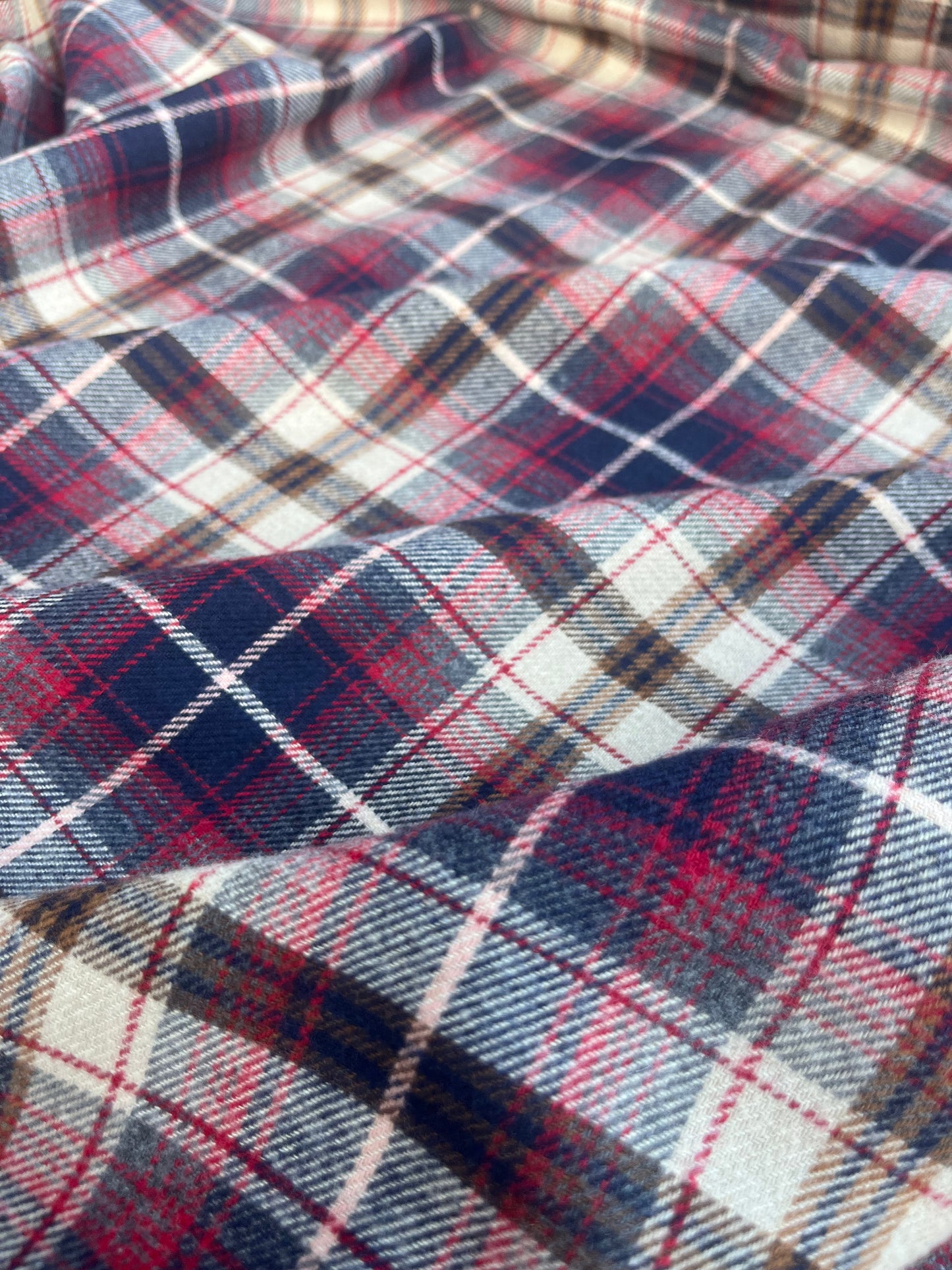 RW 037 Flanel classical check