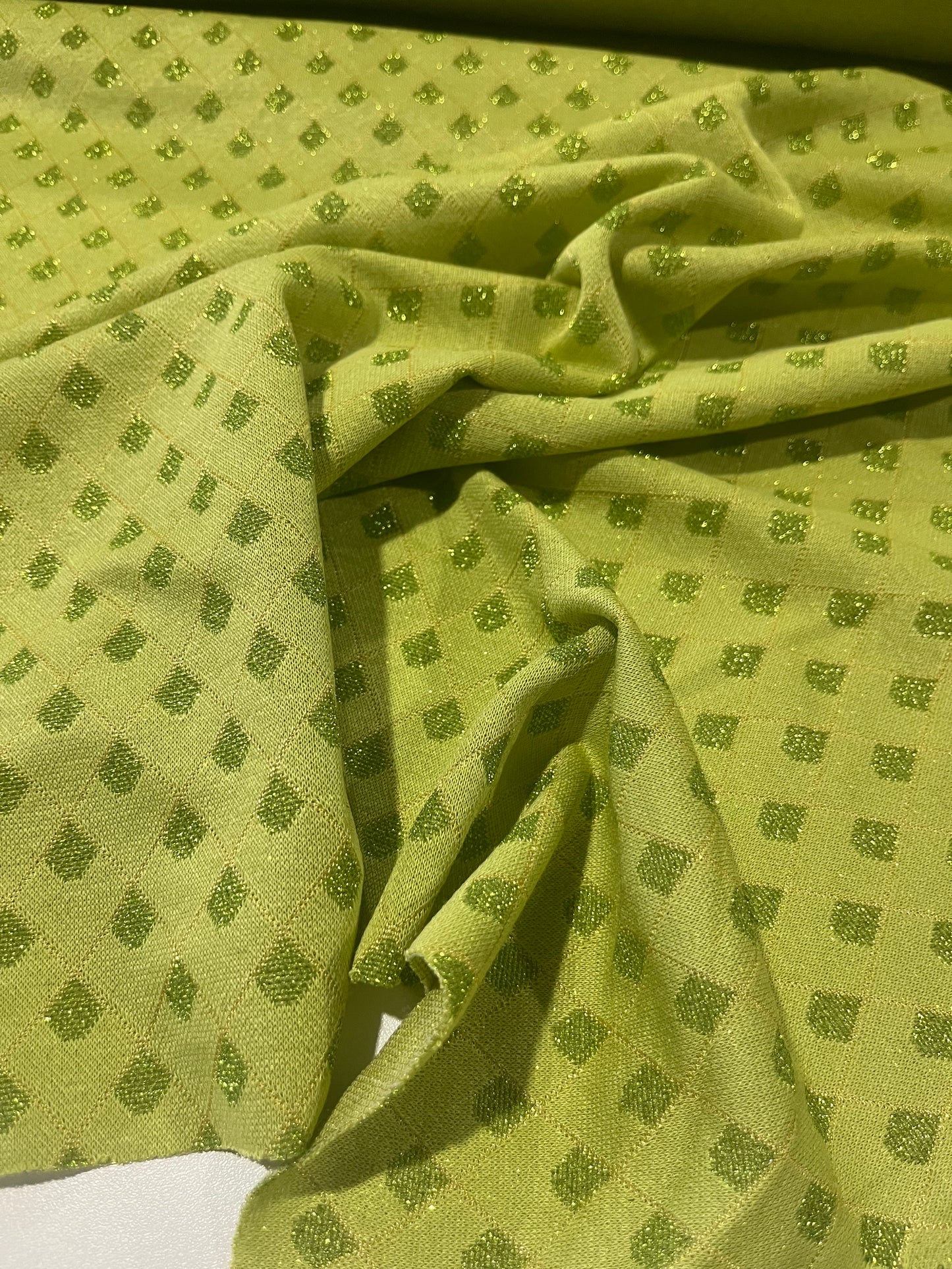 PORTIA 017 jersey jacquard with lurex