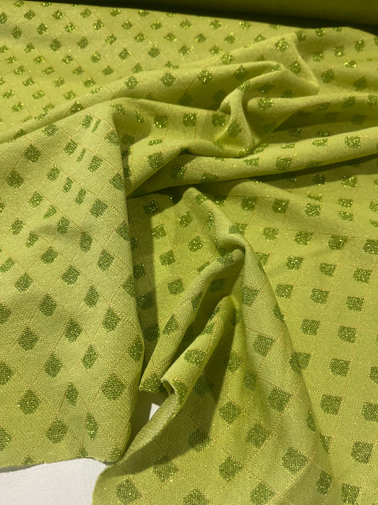 PORTIA 017 jersey jacquard with lurex