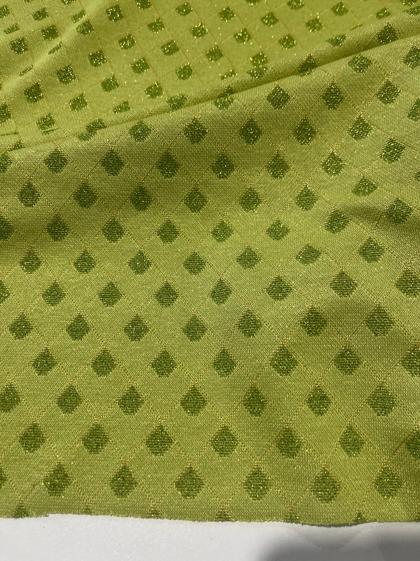 PORTIA 017 jersey jacquard with lurex