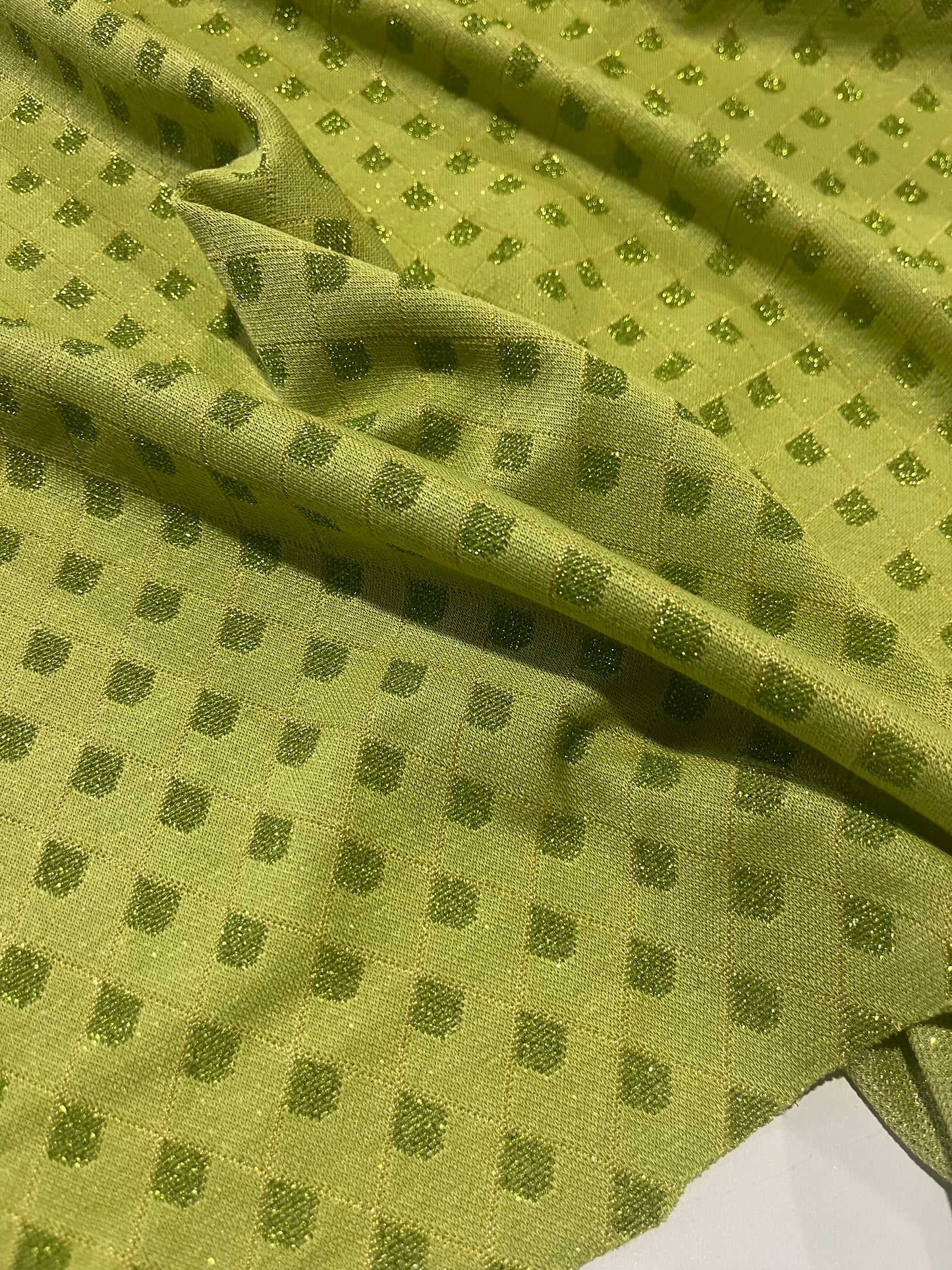 PORTIA 017 jersey jacquard with lurex