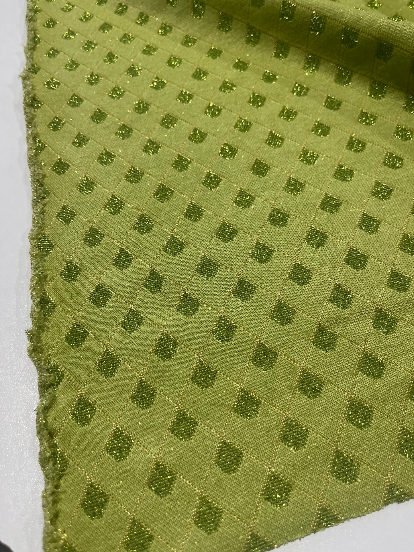 PORTIA 017 jersey jacquard with lurex