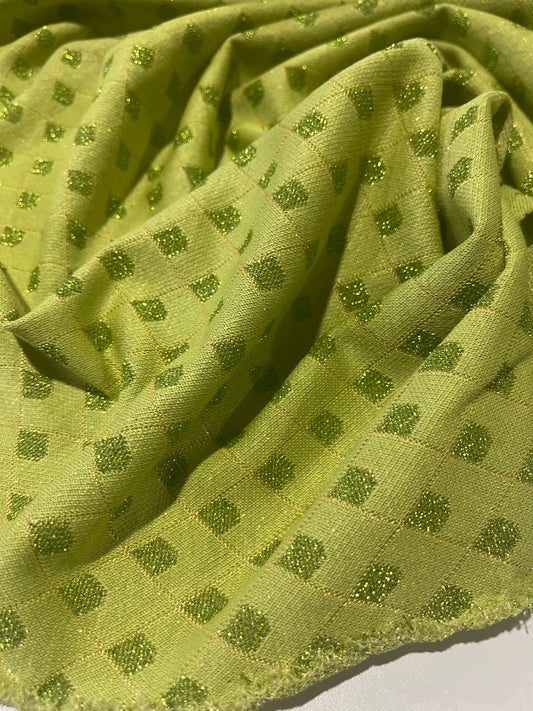 PORTIA 017 jersey jacquard with lurex