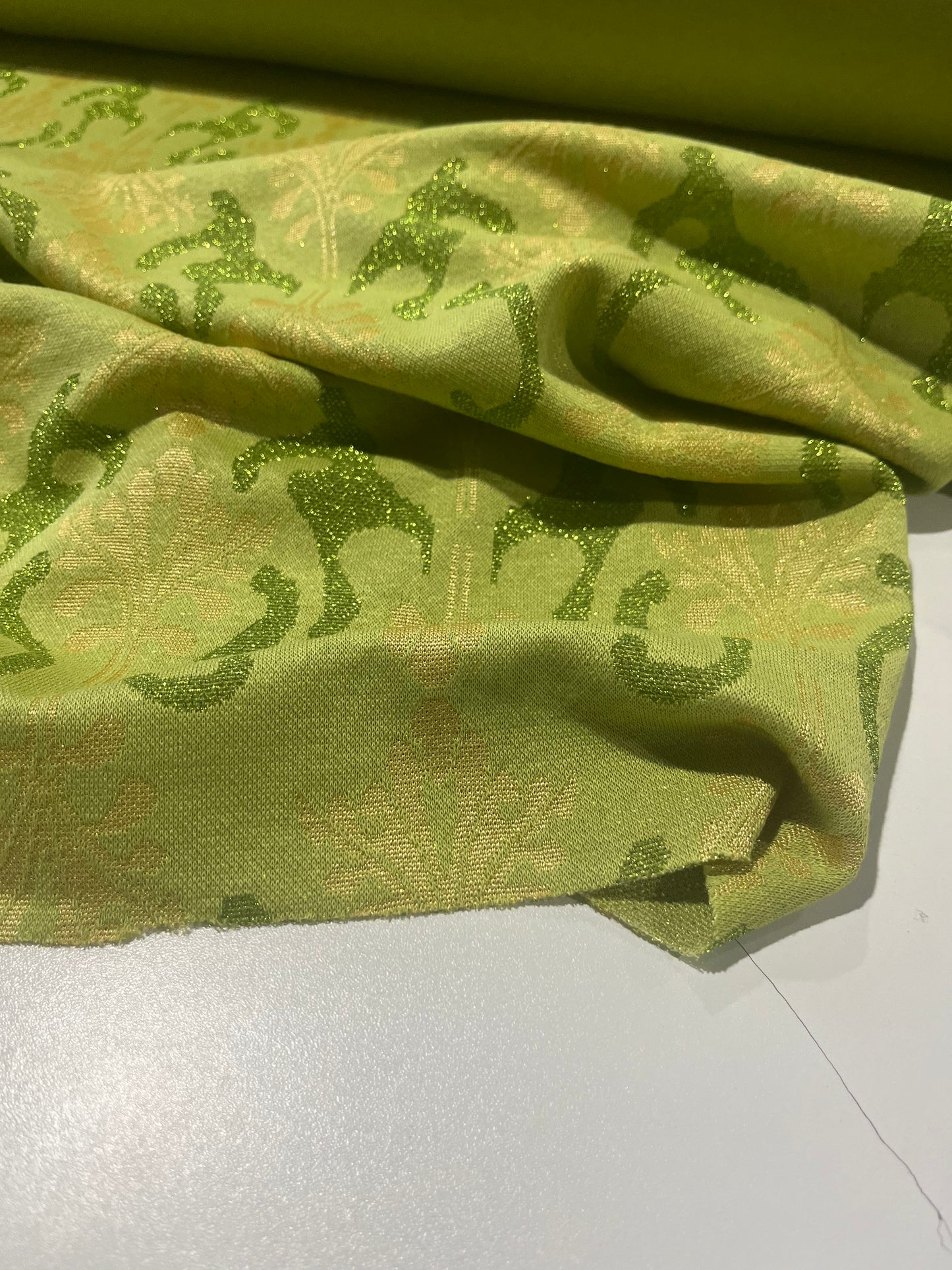 PORTIA 018 jersey jacquard with lurex