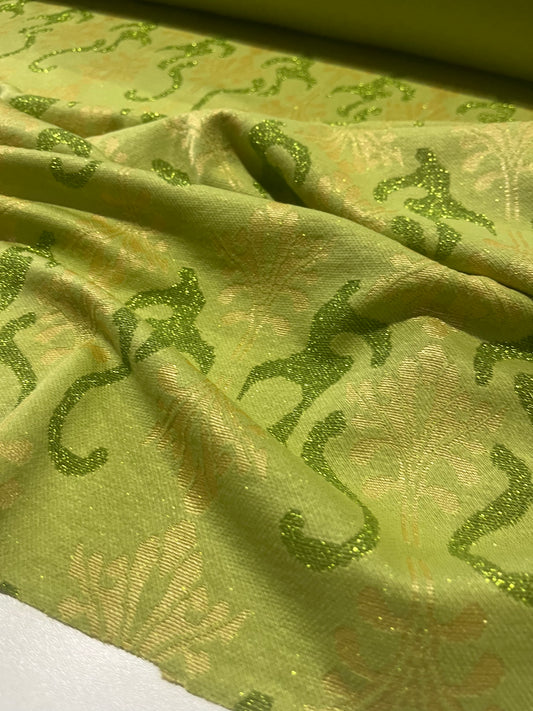 PORTIA 018 jersey jacquard with lurex