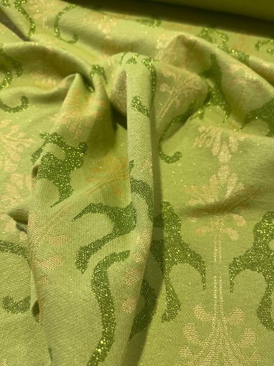 PORTIA 018 jersey jacquard with lurex