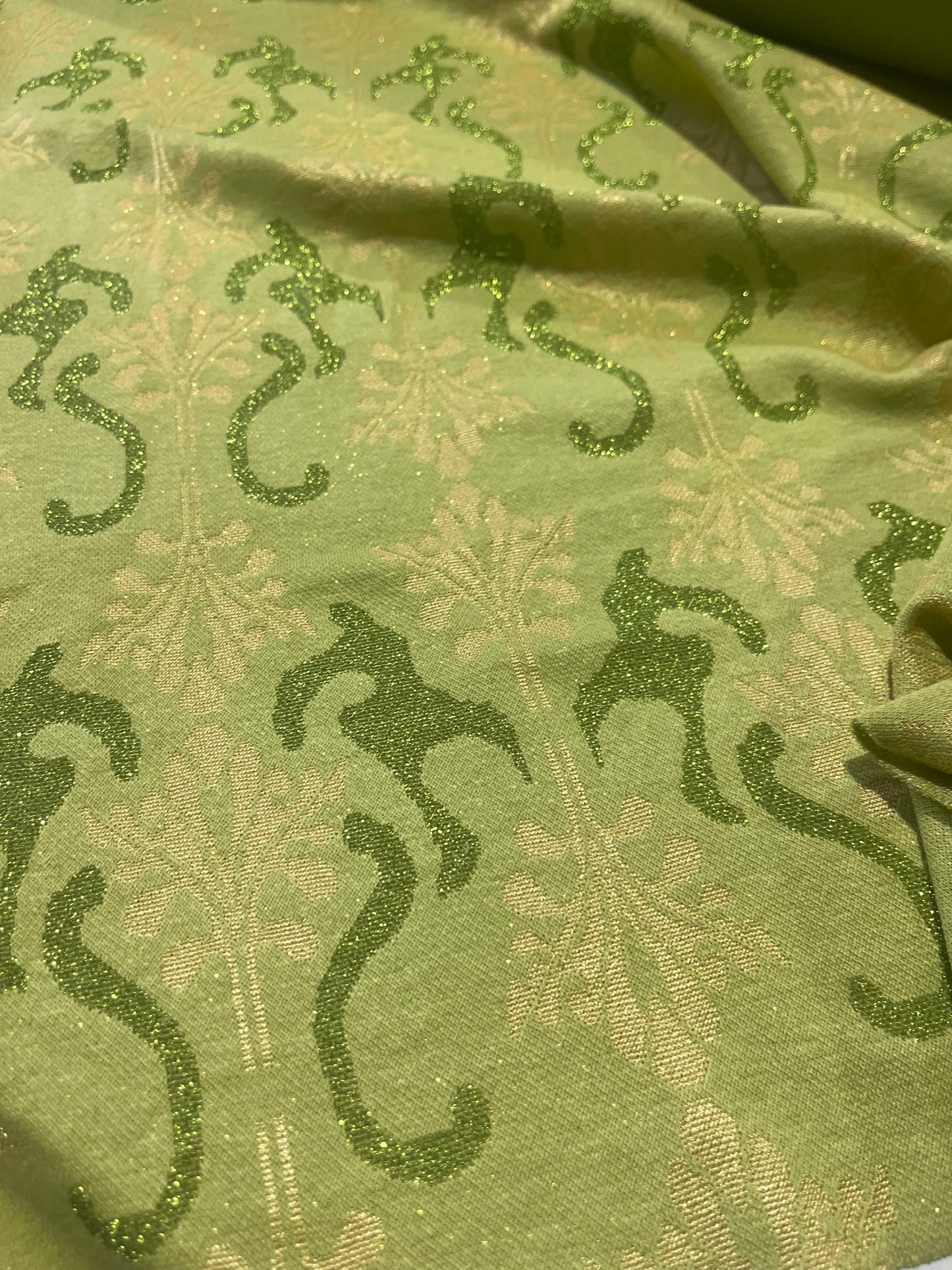 PORTIA 018 jersey jacquard with lurex