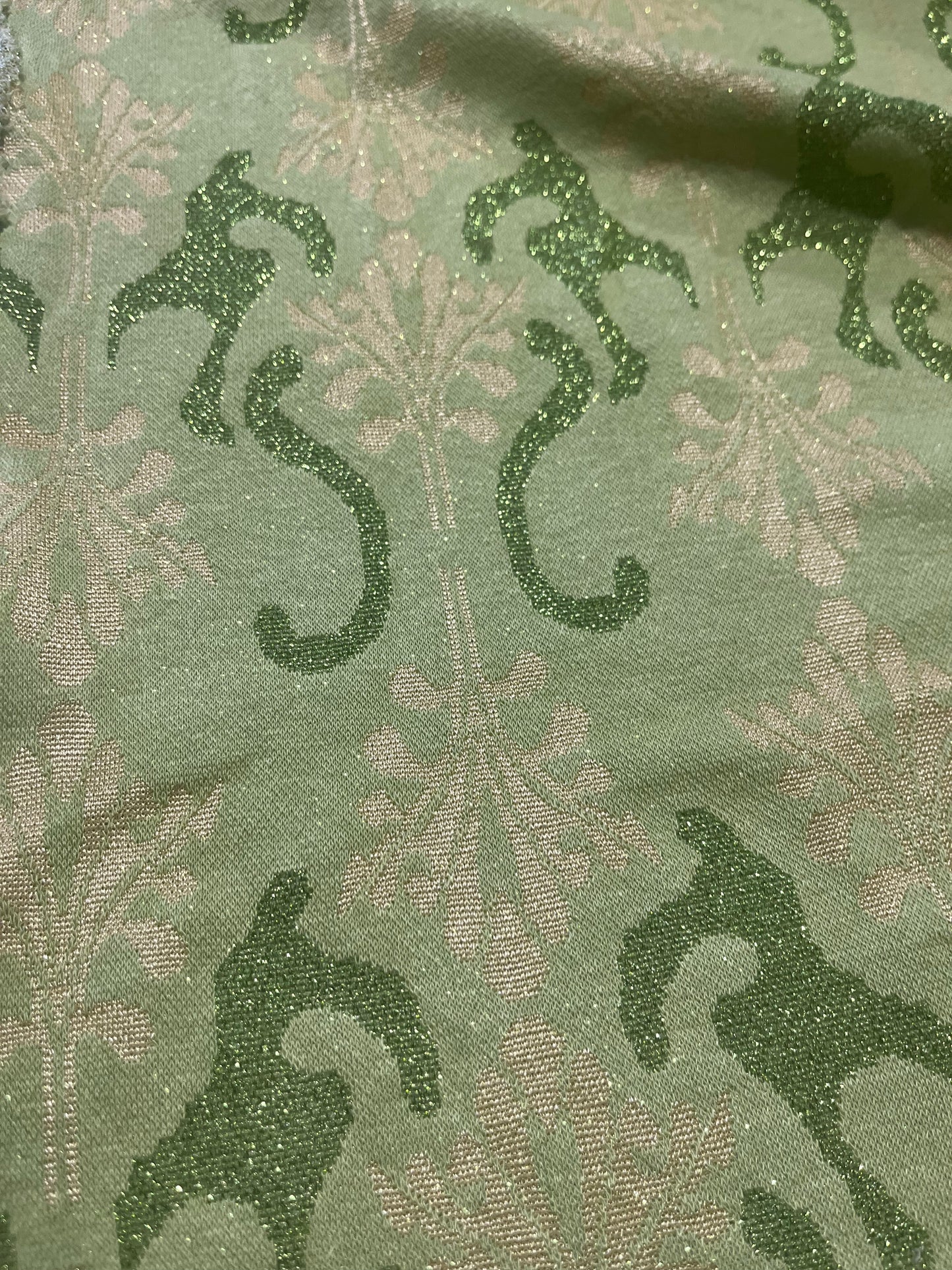 PORTIA 018 jersey jacquard with lurex