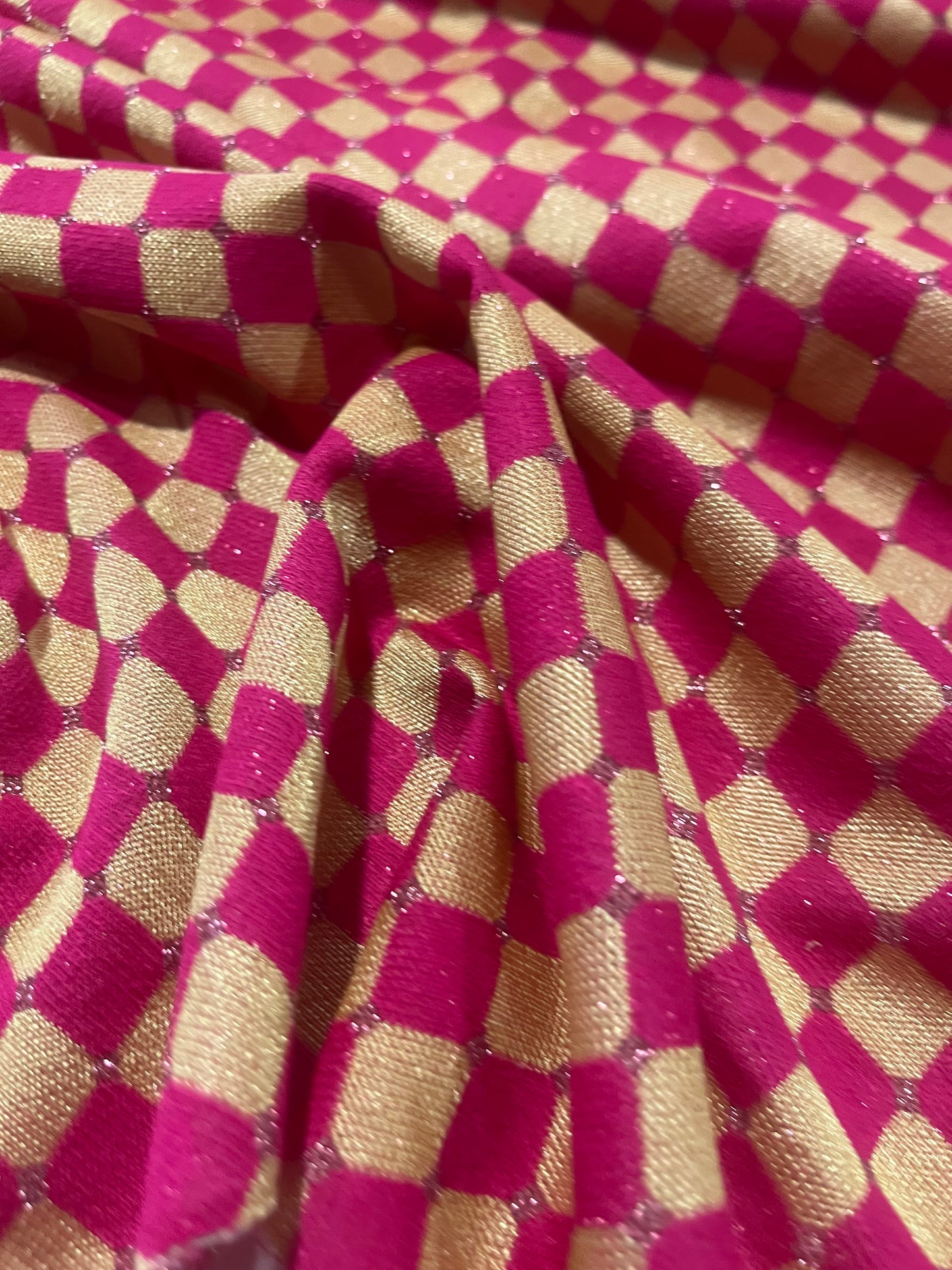 PORTIA 019 jersey jacquard with lurex