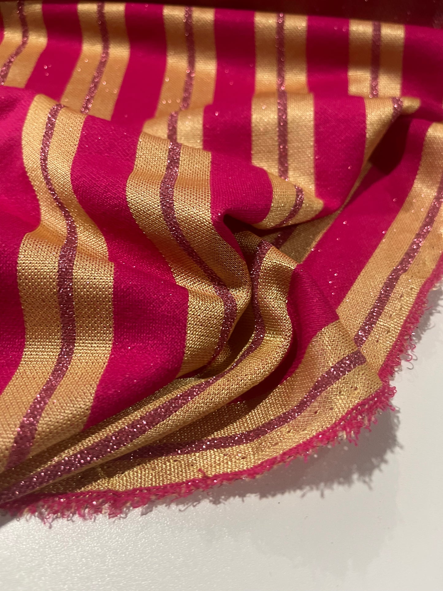 PORTIA 020 jersey jacquard with lurex