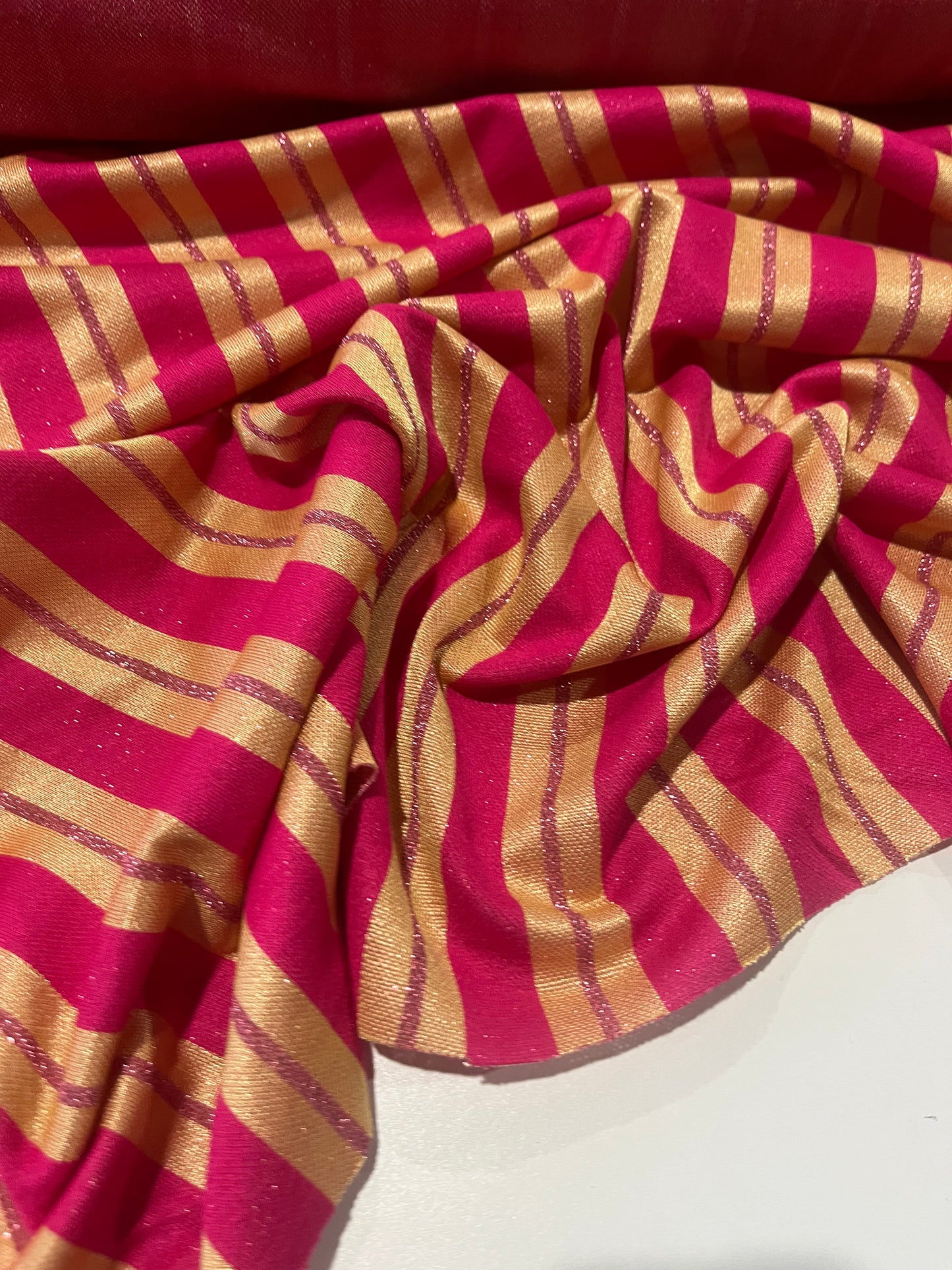 PORTIA 020 jersey jacquard with lurex