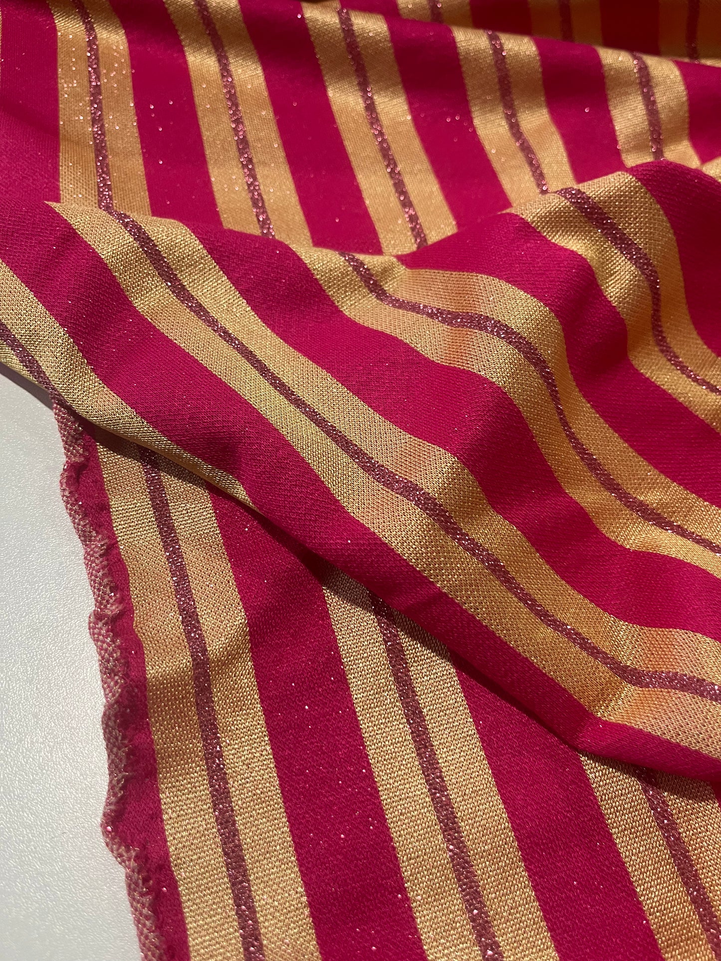 PORTIA 020 jersey jacquard with lurex