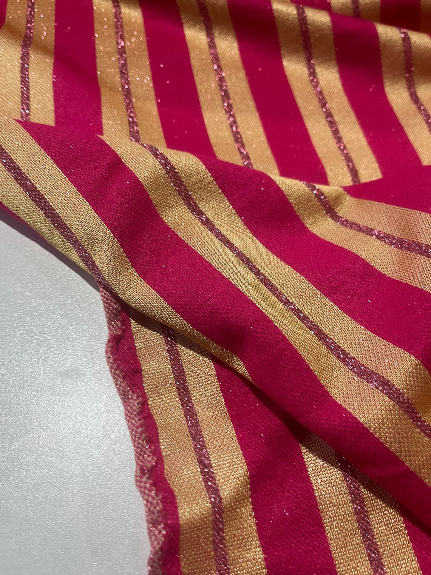 PORTIA 020 jersey jacquard with lurex