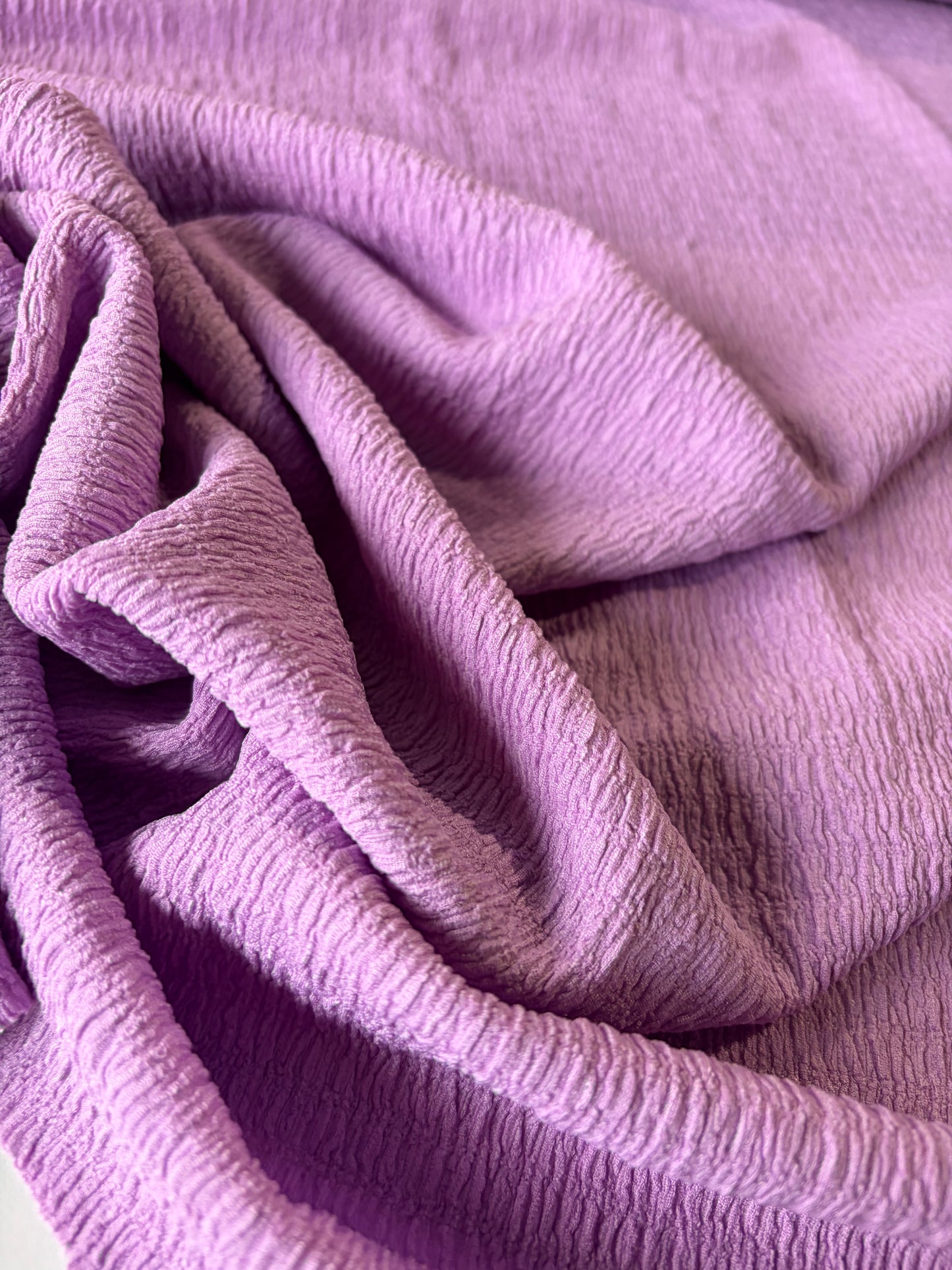 STAN 039 viscose seersucker orchidée
