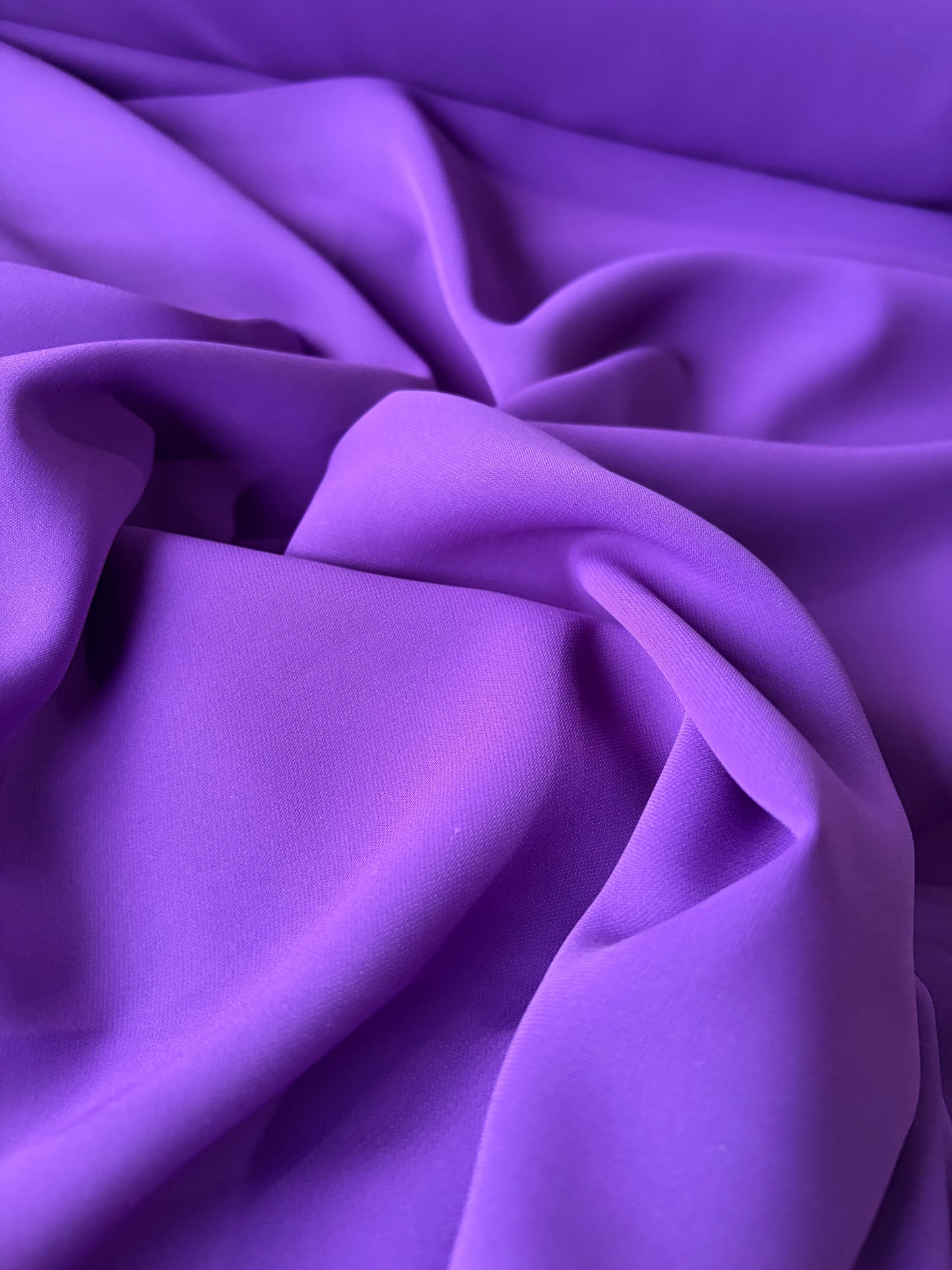 STAN 040 crêpe de chine purple